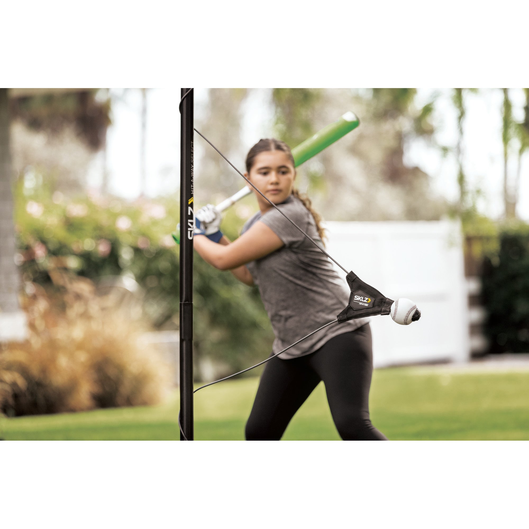 sklz-hit-a-way-select-baseball-softball-swing-trainer-mit-verstellbarem-twist-ba image 7