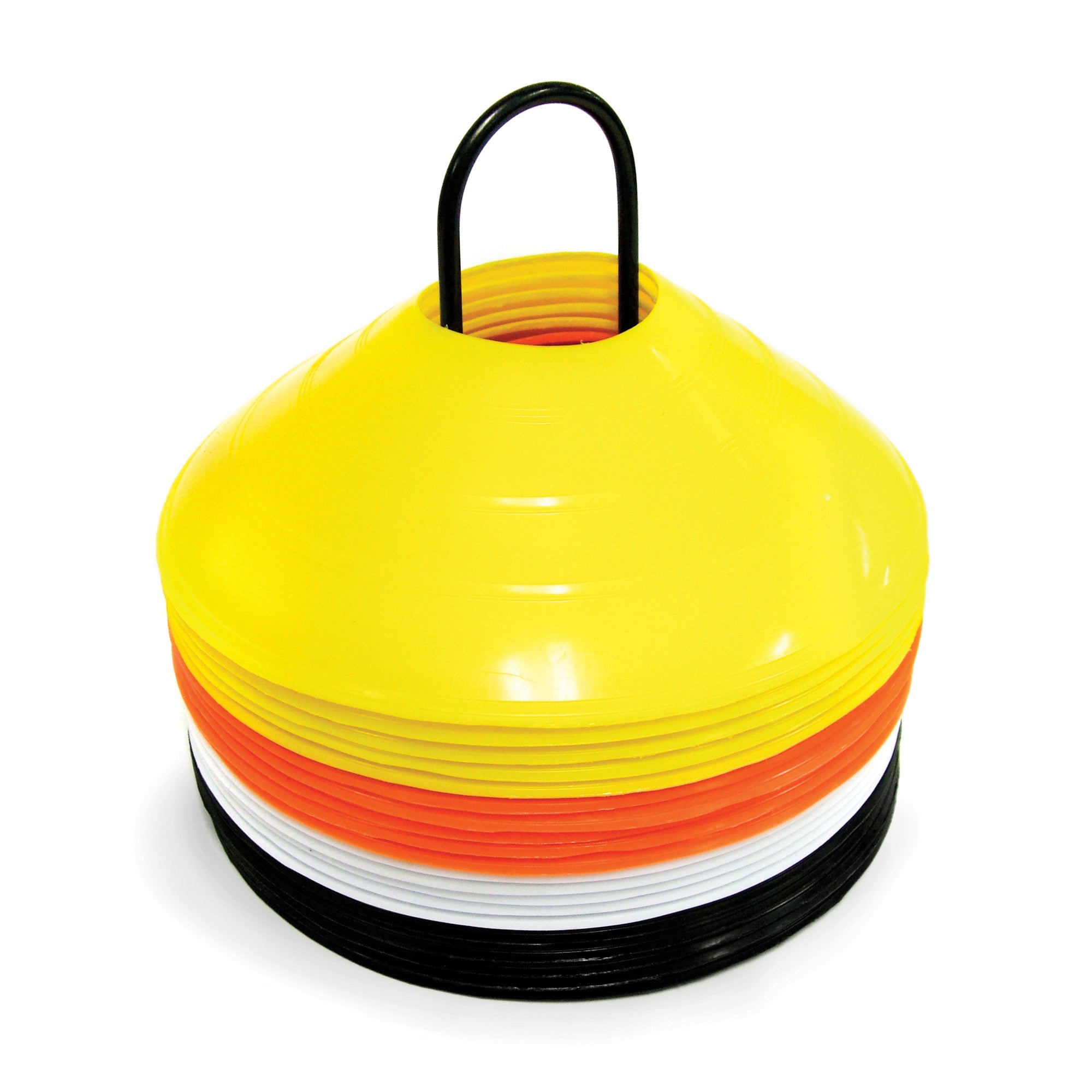sklz-agility-cones-20er-set-markierh-tchen-mit-tragest-nder-5-farben image 3