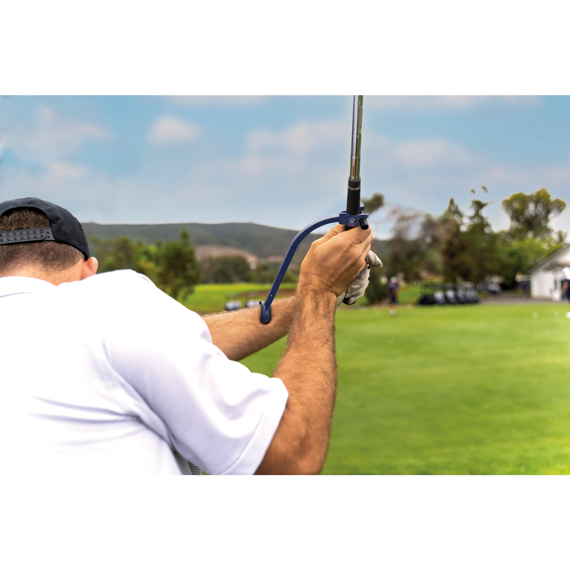 sklz-barstool-hinge-trainer-golf-schwungtrainer-f-r-handgelenk-scharnier-schwung image 2