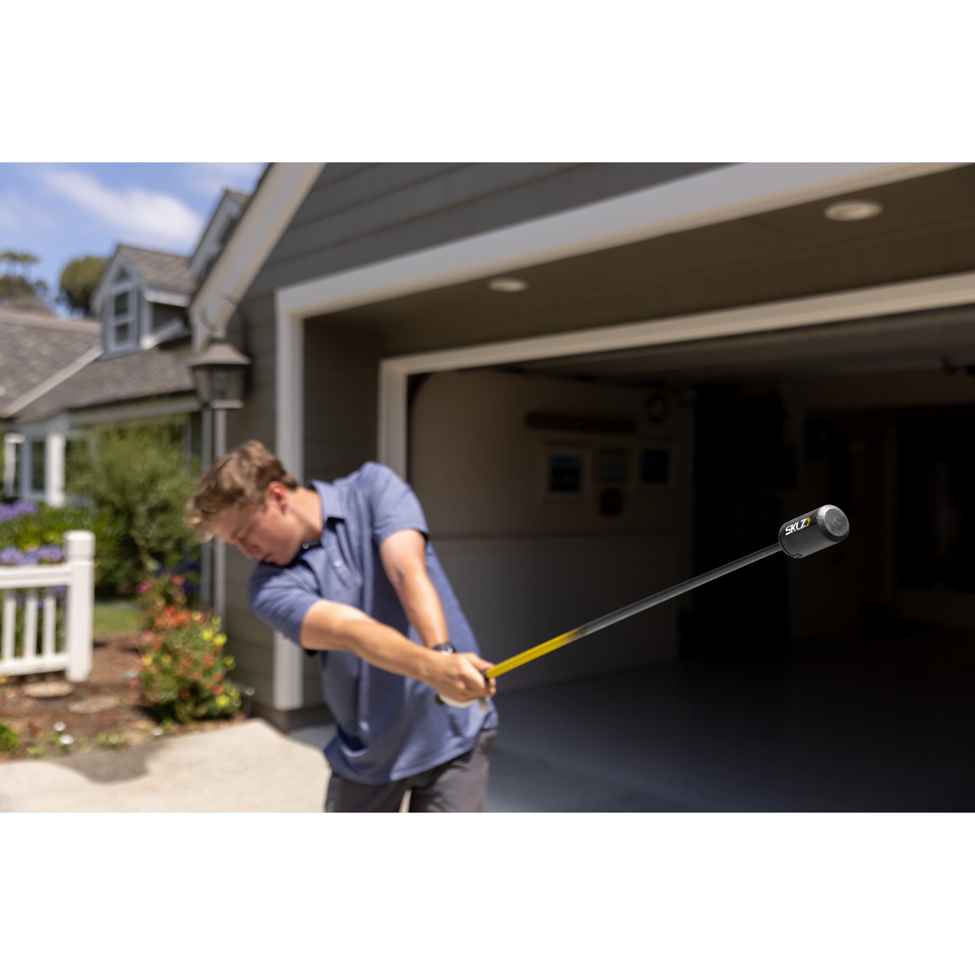 sklz-gold-drive-golf-schwungtempo-trainer-mit-3-gewichts-konfigurationen-overloa image 2