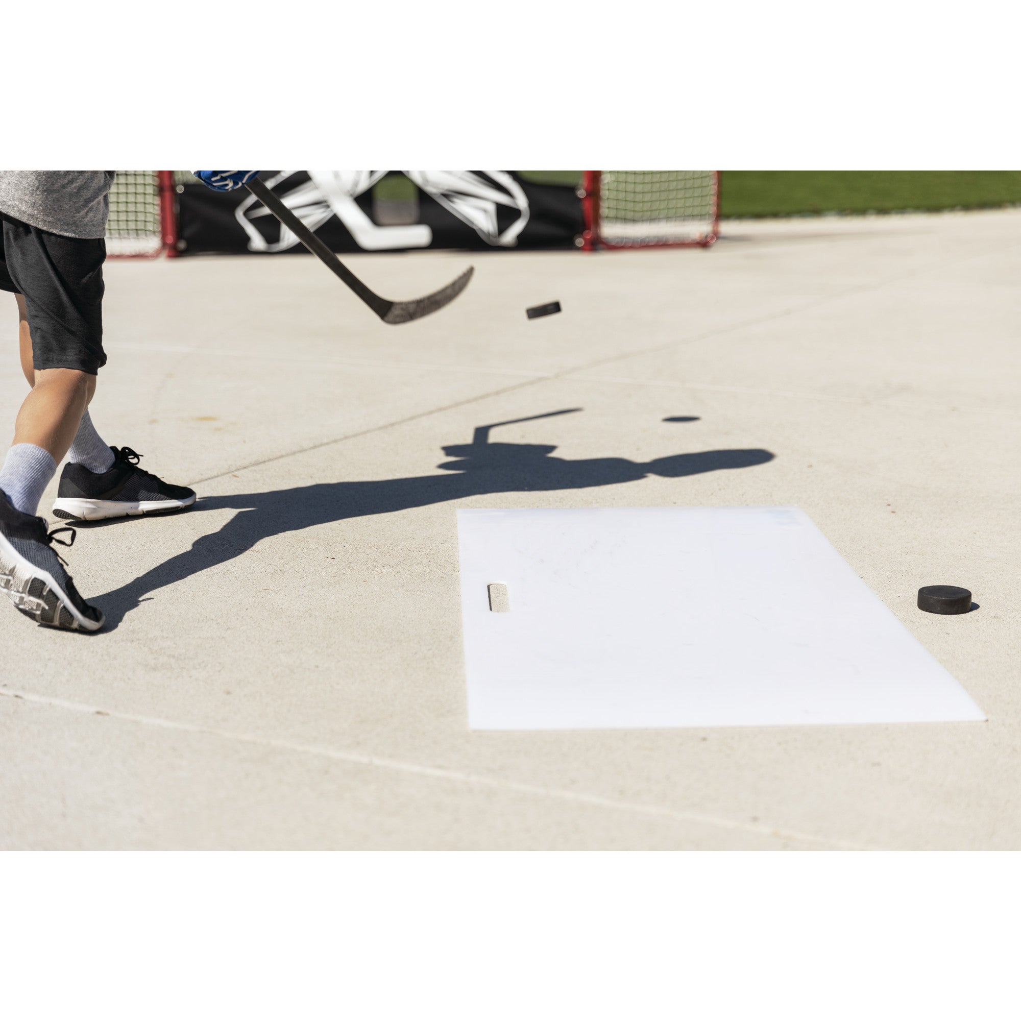 sklz-shooting-pad-hockey-schie-pad-mit-silikonbeschichteter-eis-artiger-oberfl-c image 8