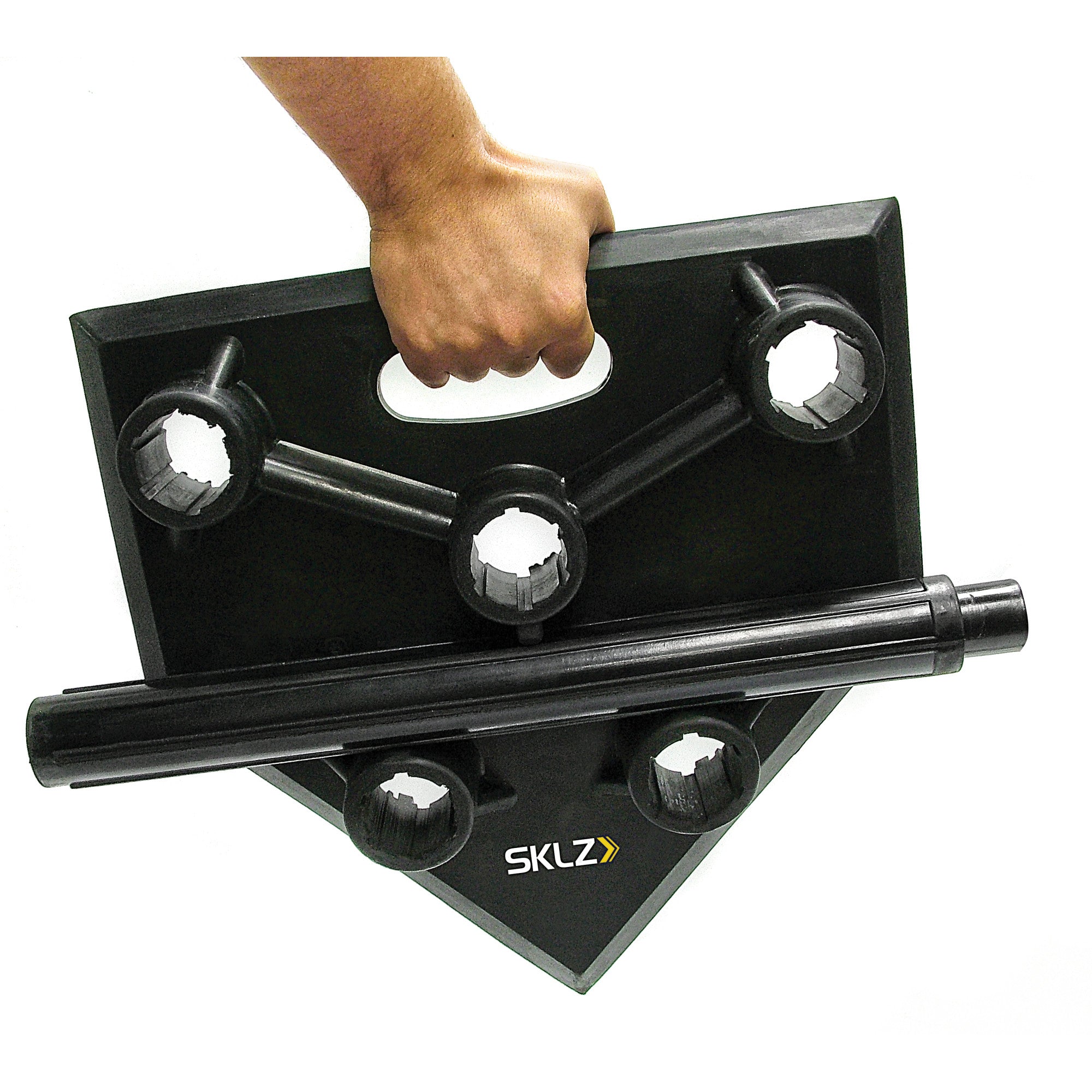sklz-5-position-tee-v2-verstellbares-baseball-softball-schlagtee-mit-5-positione image 2