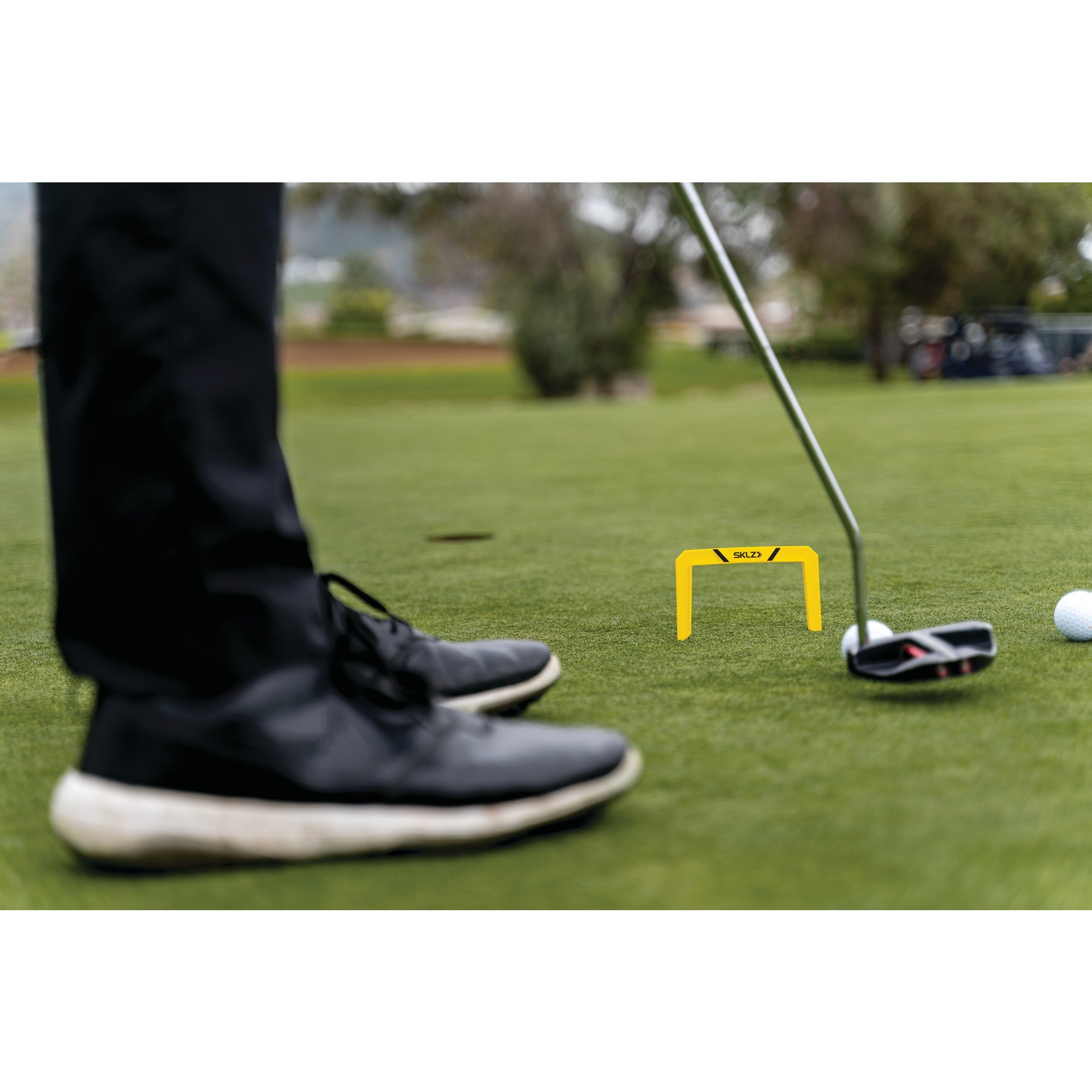sklz-putt-path-gates-putting-tor-set-mit-4-8-und-12-zoll-toren-f-r-linie-startpu image 8