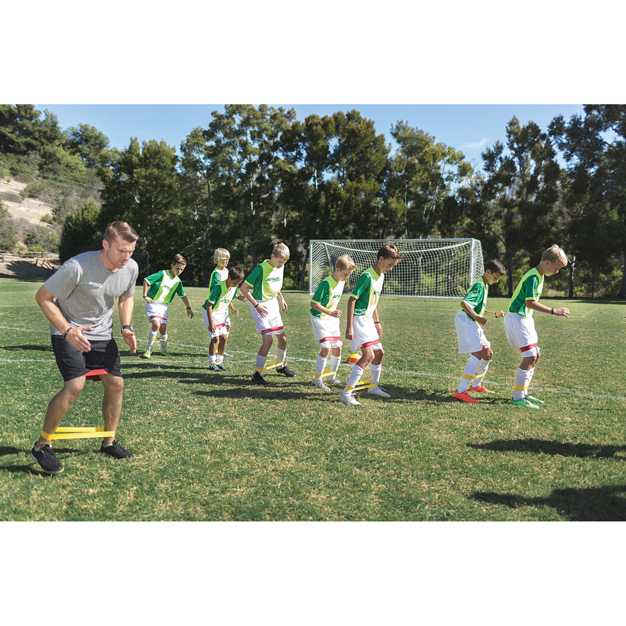 sklz-mini-bands-3-pack-fitnessb-nder-set-mit-3-widerstandsstufen-leicht-mittel-s image 5