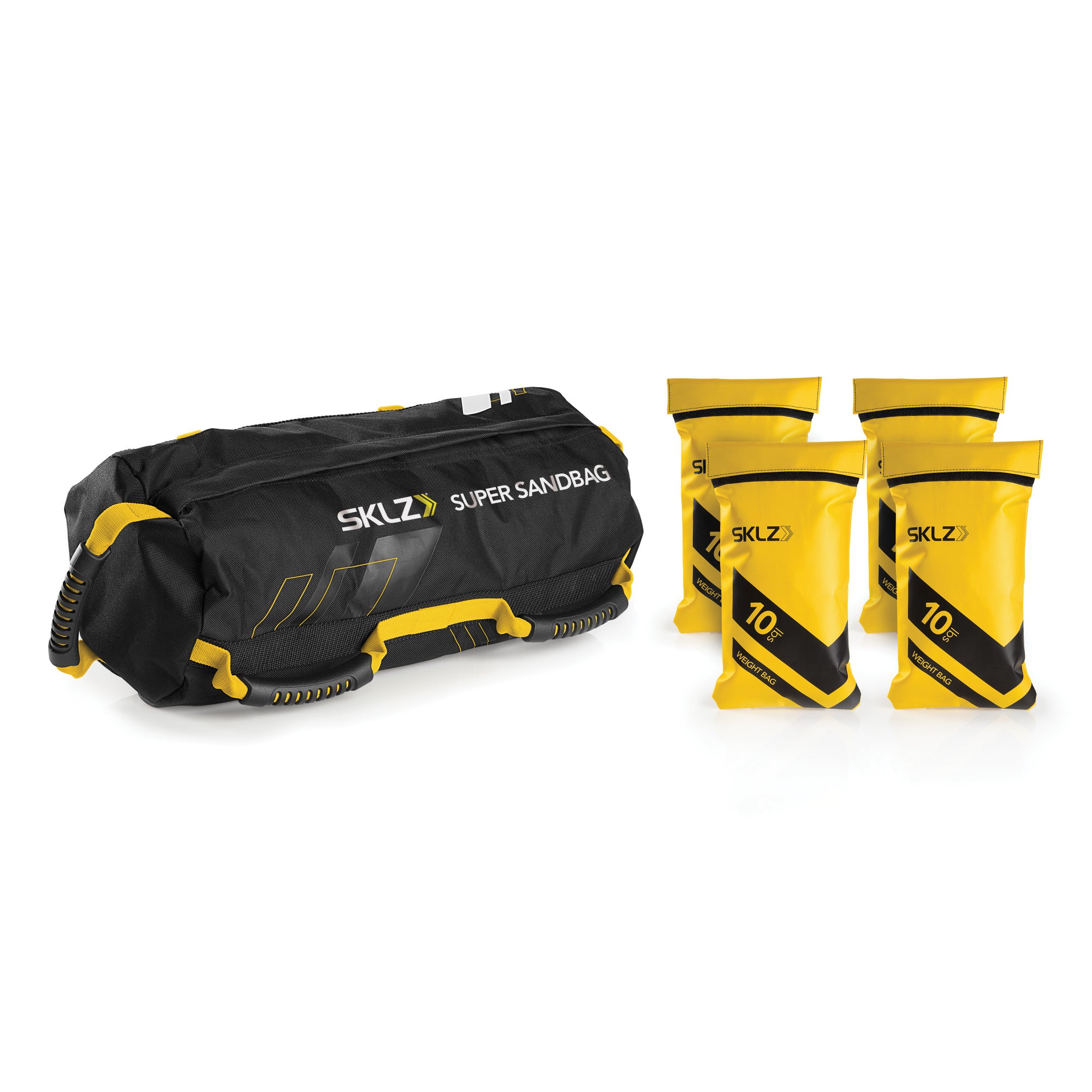 sklz-super-sandbag-verstellbares-trainingsgewichts-sandbag-set-mit-vier-10-lb-ge image 3