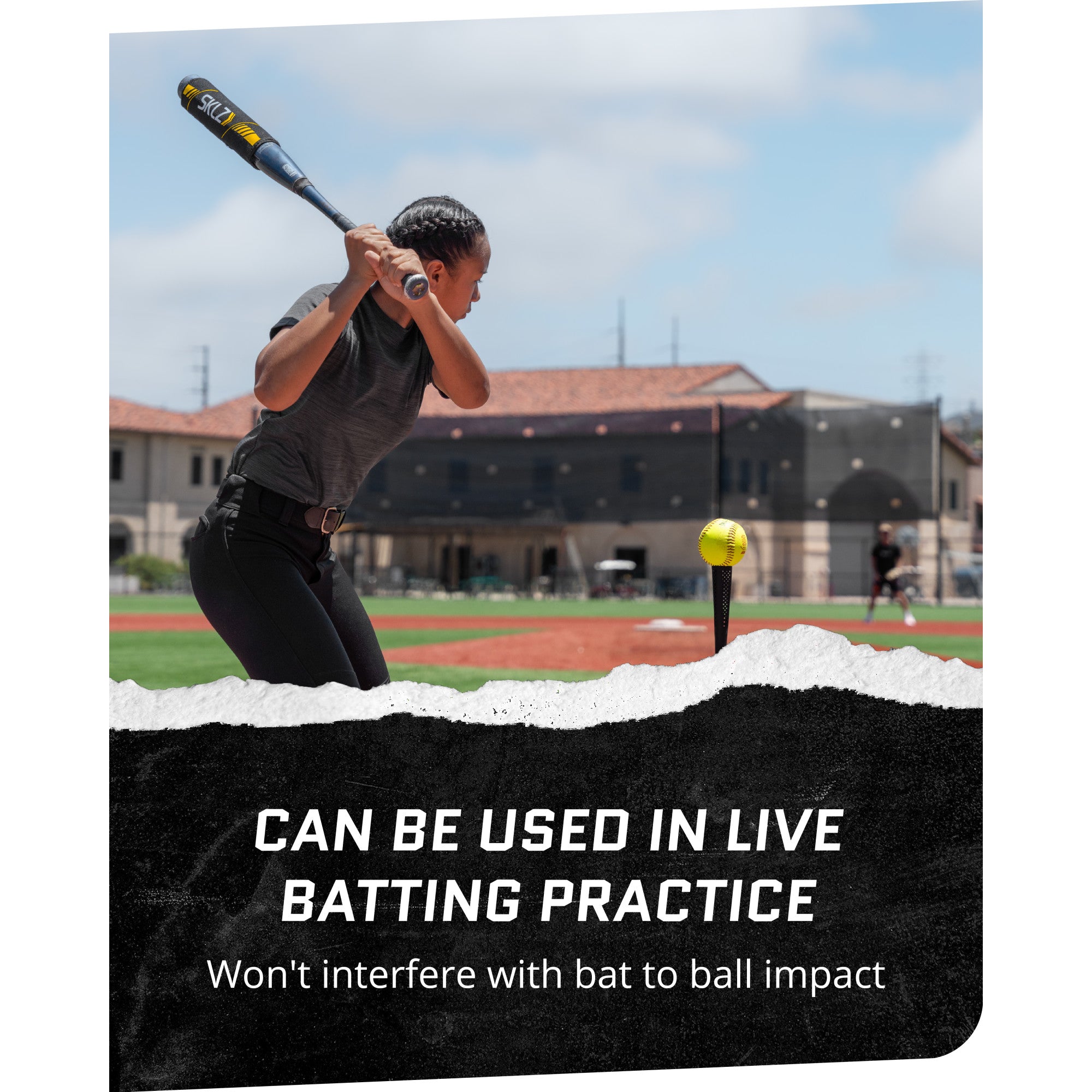 sklz-bat-pop-wrap-baseball-schlagtrainer-mit-abnehmbarem-6-unzen-gewicht-und-neo image 7