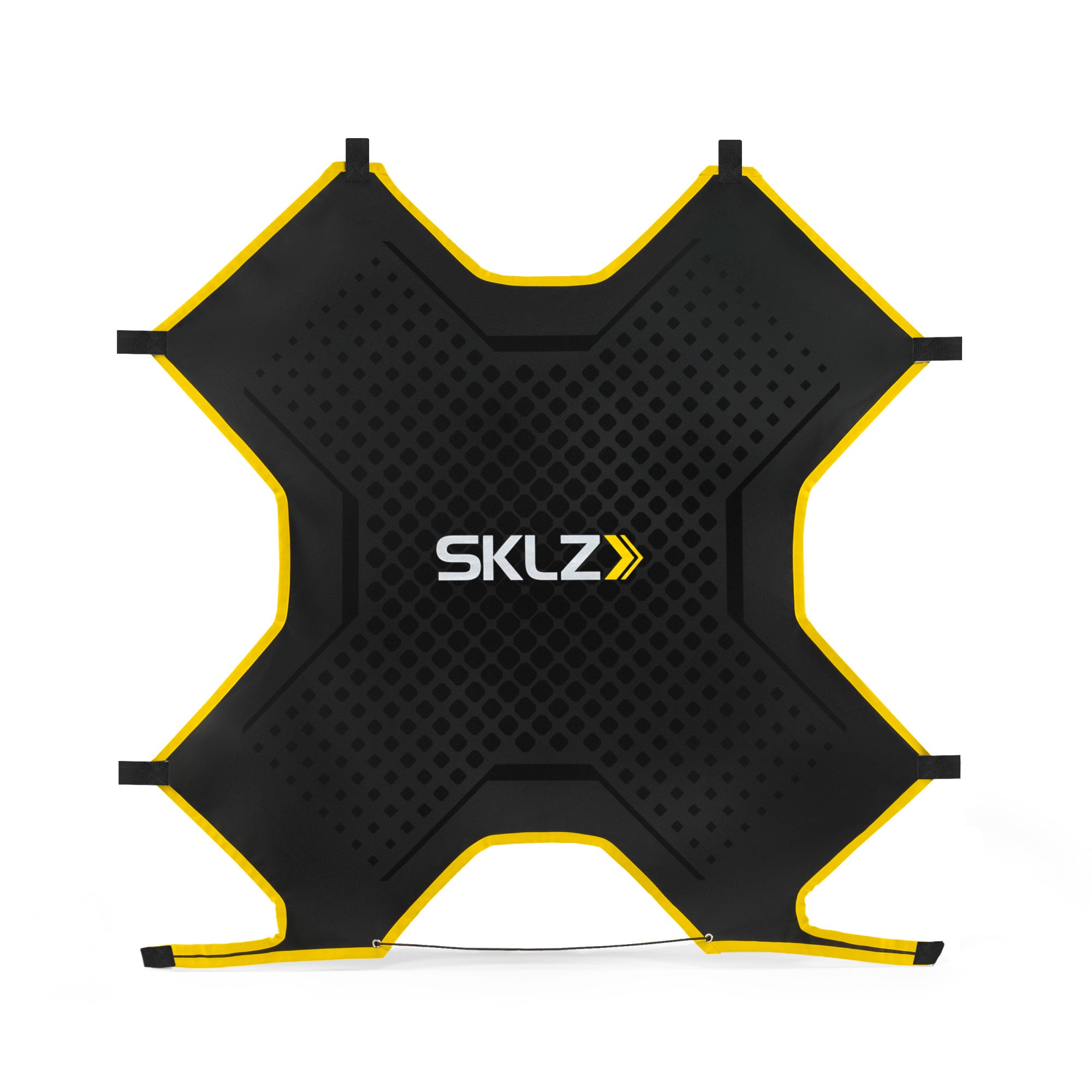 sklz-lacrosse-shooting-trainer-schuss-zielnetz-mit-8-trefferzonen-f-r-standard-l image 1