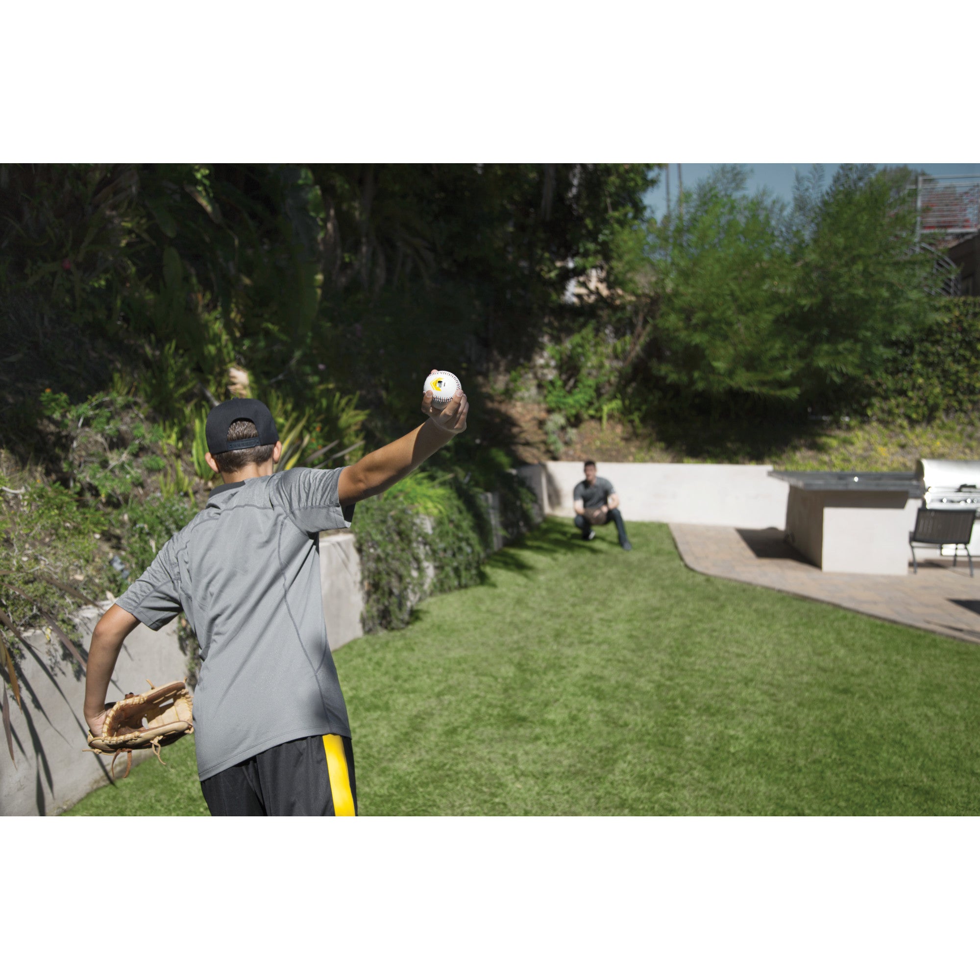 sklz-bullet-ball-baseball-wurfgeschwindigkeitstrainer-mit-messung-bis-120-mph image 5