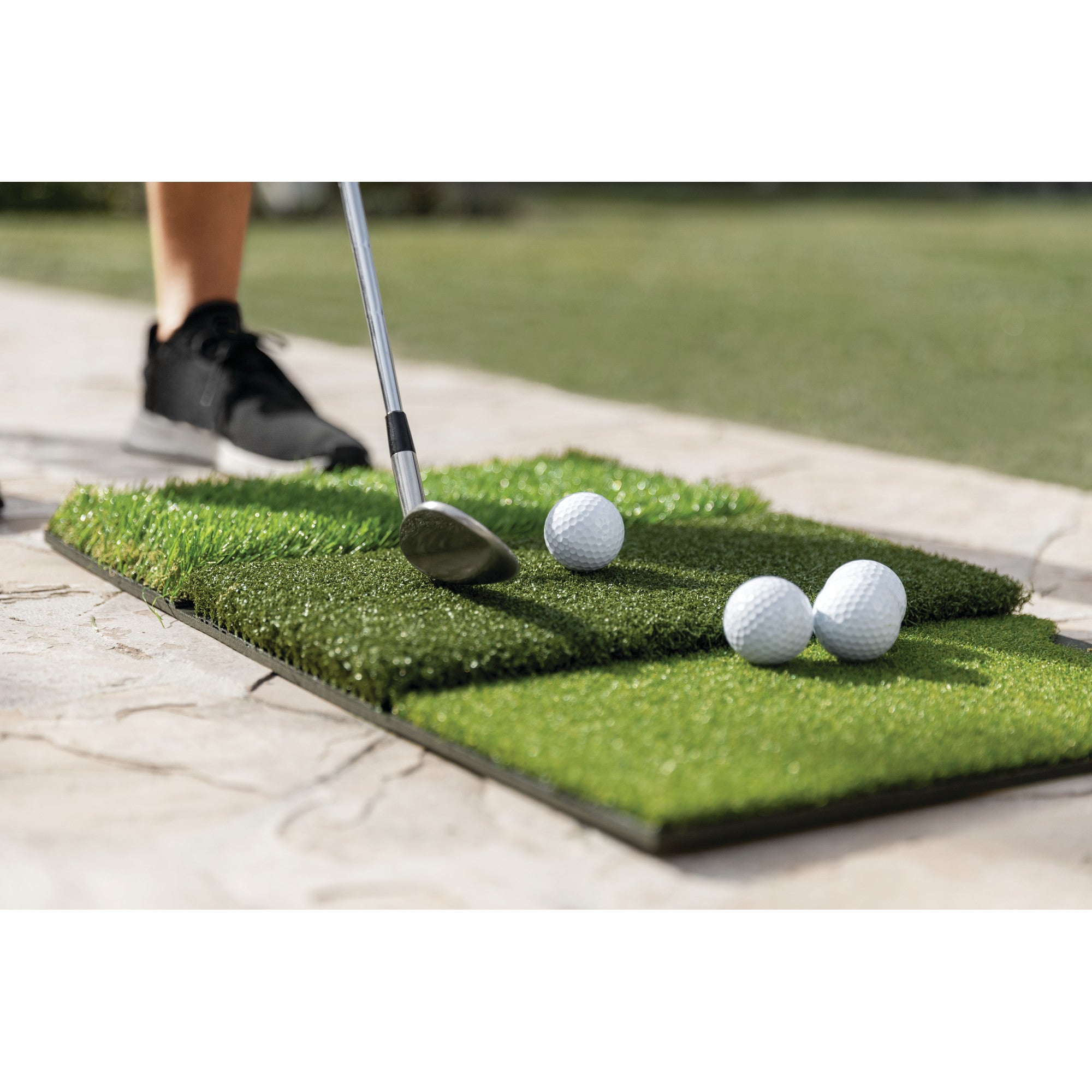 sklz-pure-practice-golf-bungsmatte-mit-3-untergr-nden image 5