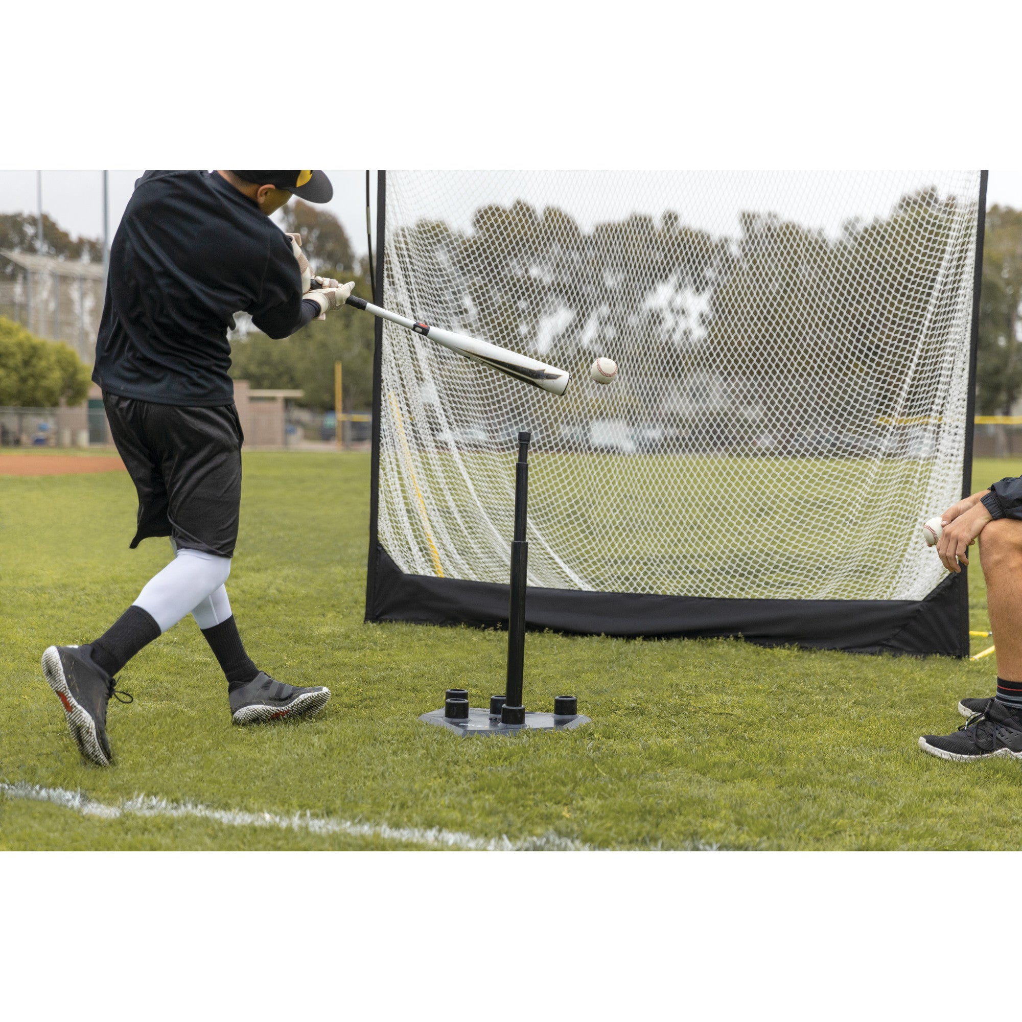 sklz-5-position-tee-v2-verstellbares-baseball-softball-schlagtee-mit-5-positione image 4