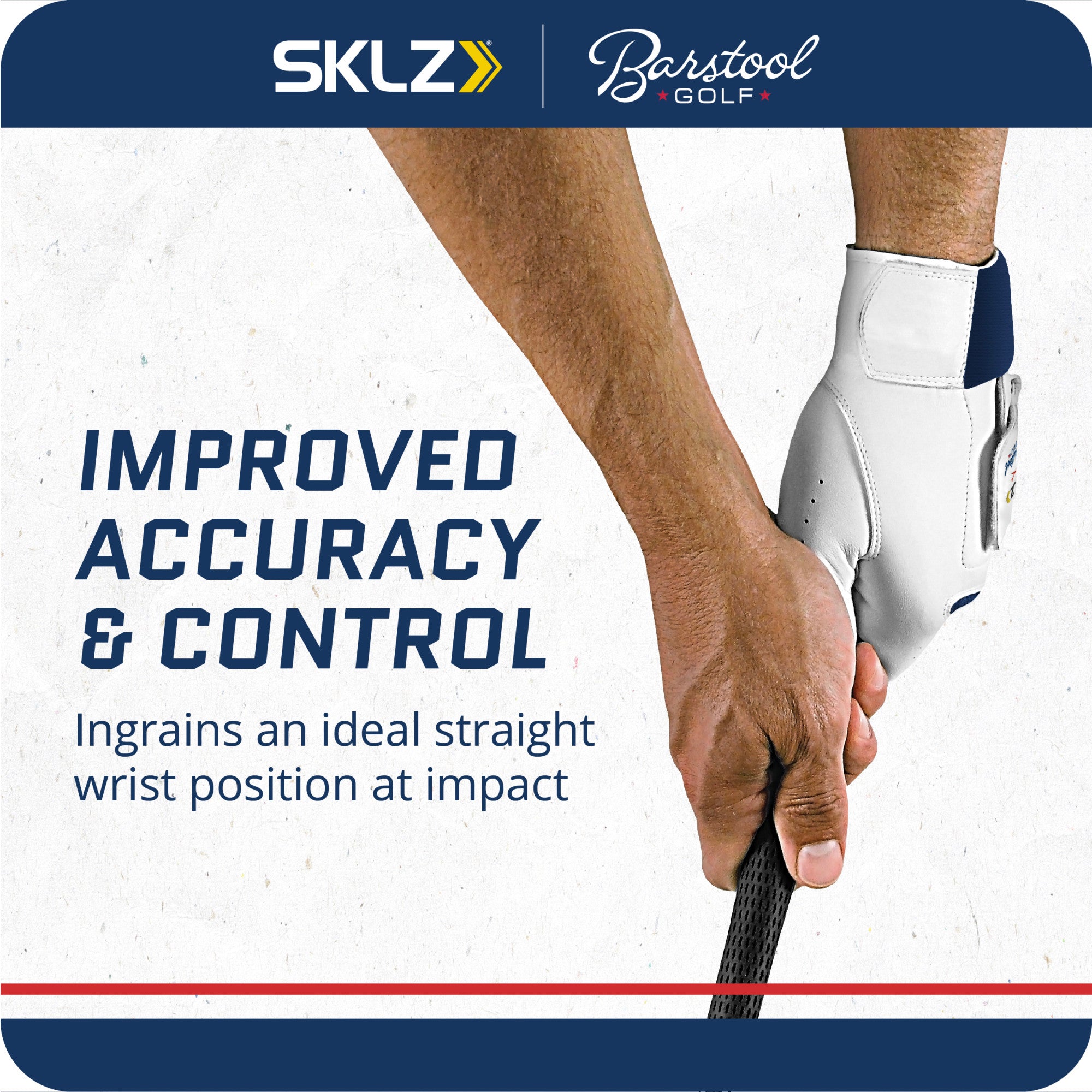 sklz-barstool-smart-glove-herren-linkshand-golfhandschuh-mit-herausnehmbarem-han image 5