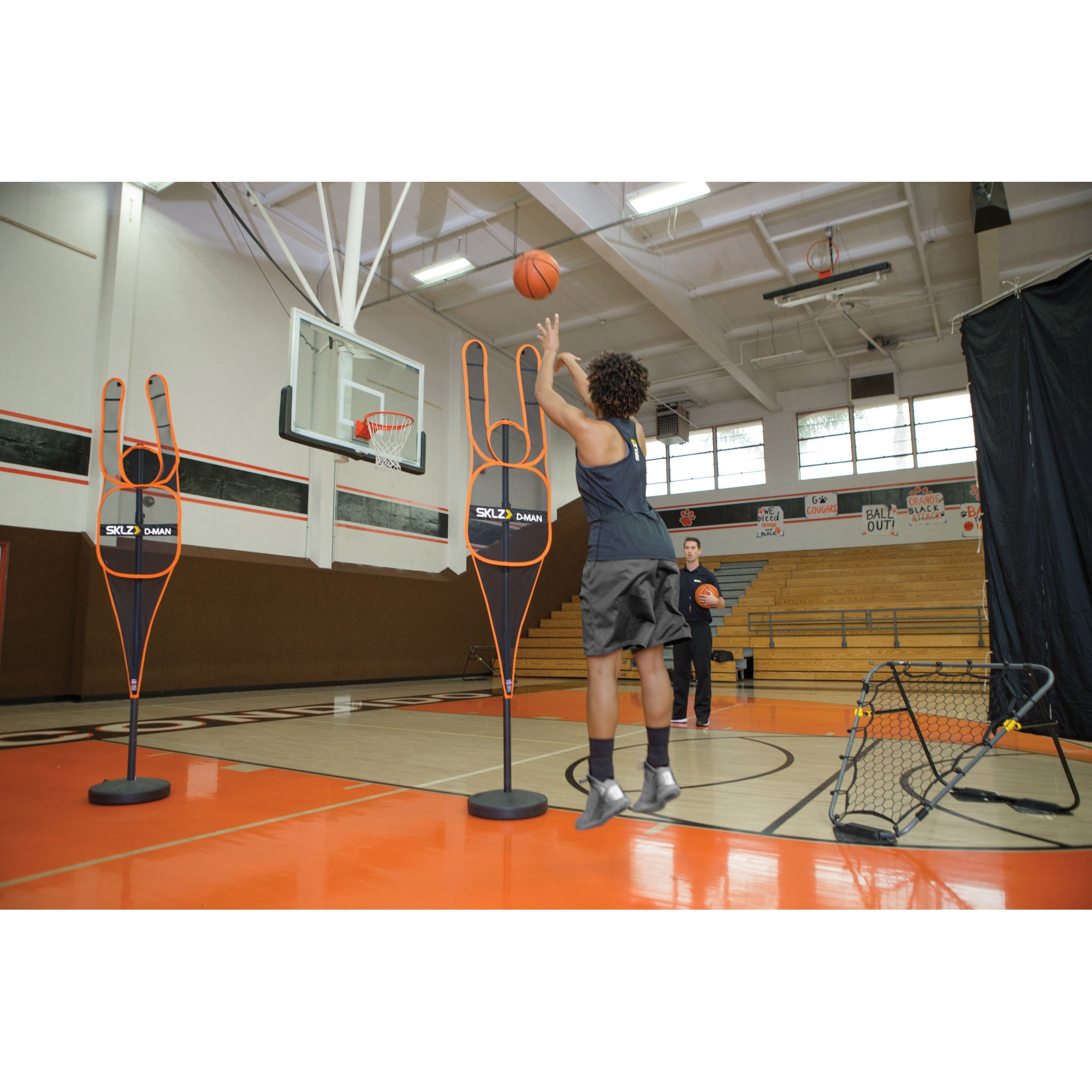 sklz-d-man-basketball-tragbare-defensive-trainingsfigur-mit-teleskopstange-6-5-8 image 5