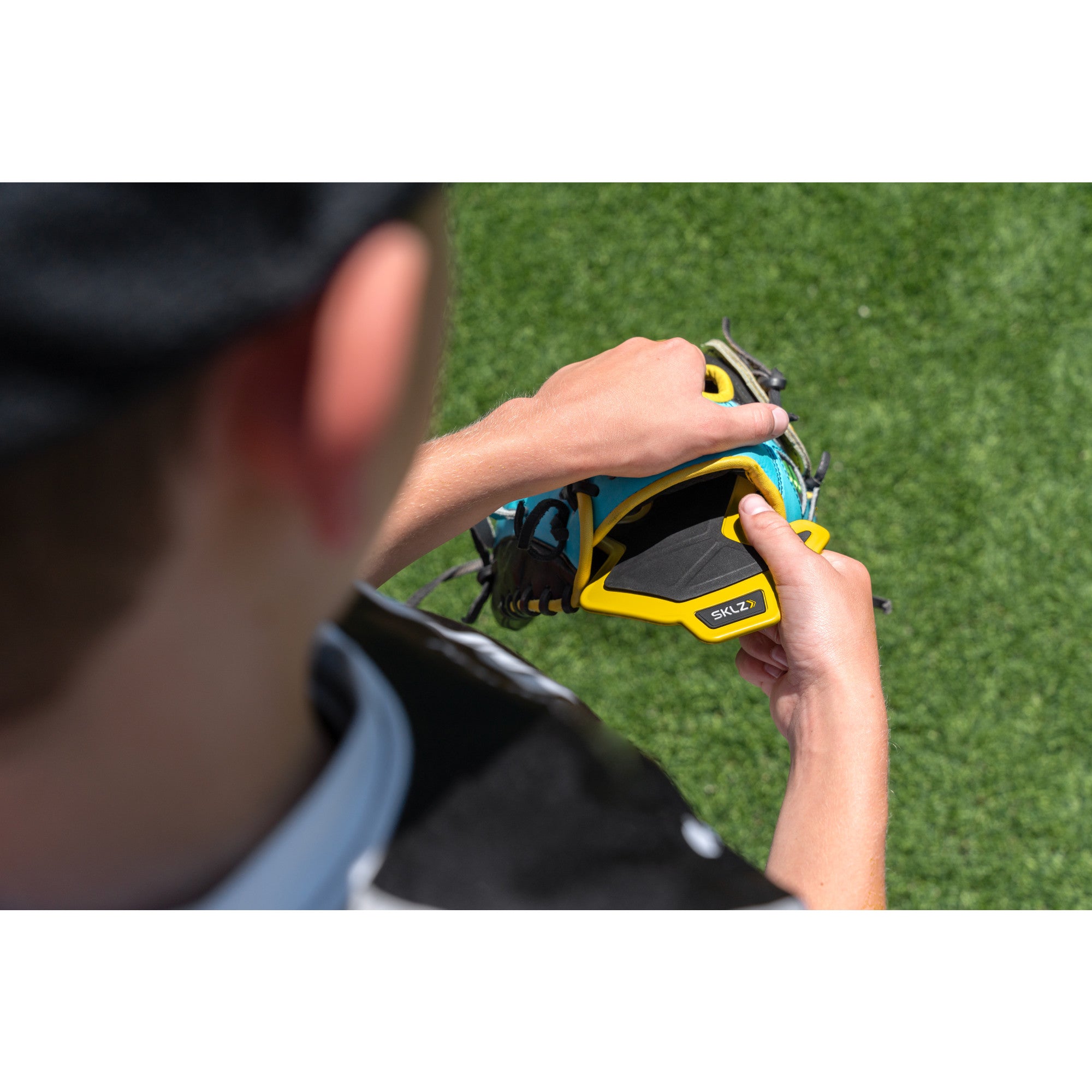 sklz-fielding-hands-youth-infield-trainings-handschuh-insert-f-r-baseball-und-so image 8