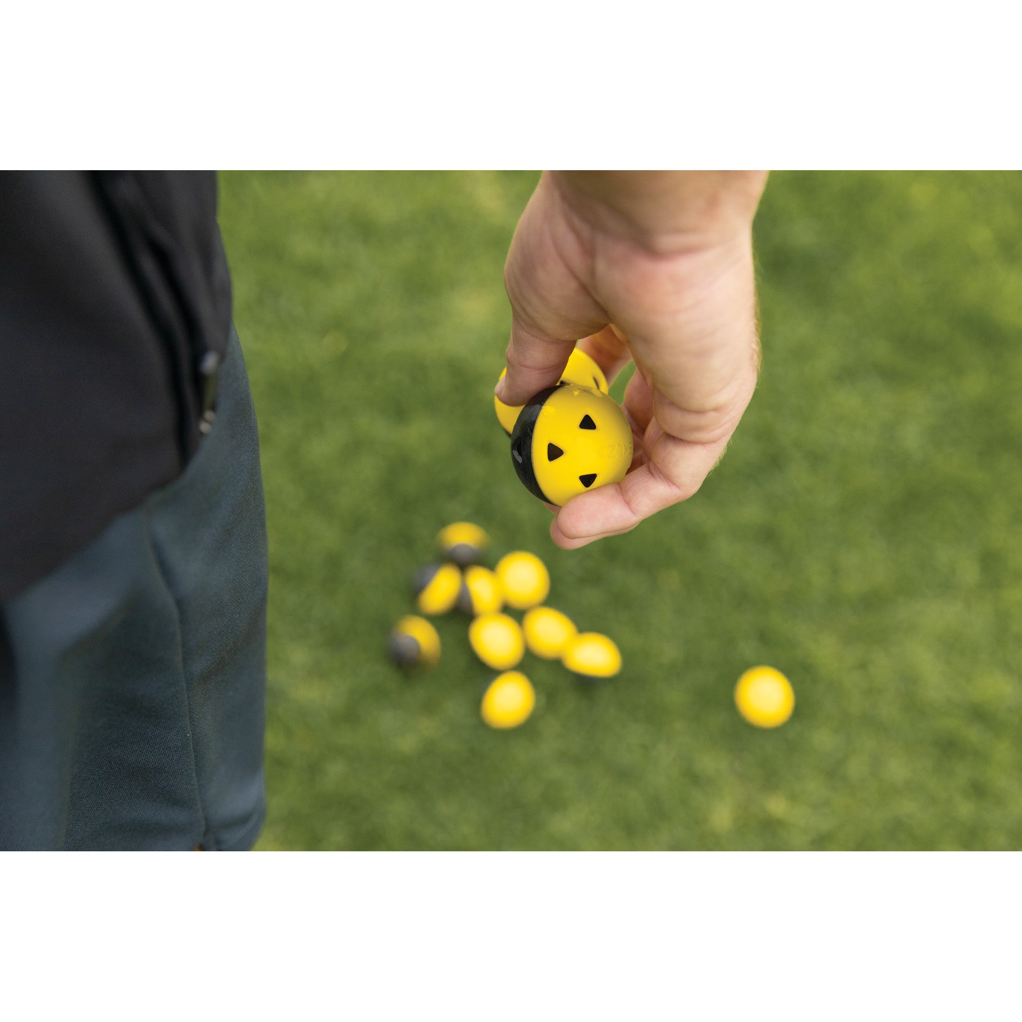 sklz-mini-impact-balls-trainingsb-lle-12-mini-b-lle-4-4-cm-sto-feste-pop-back-ma image 2