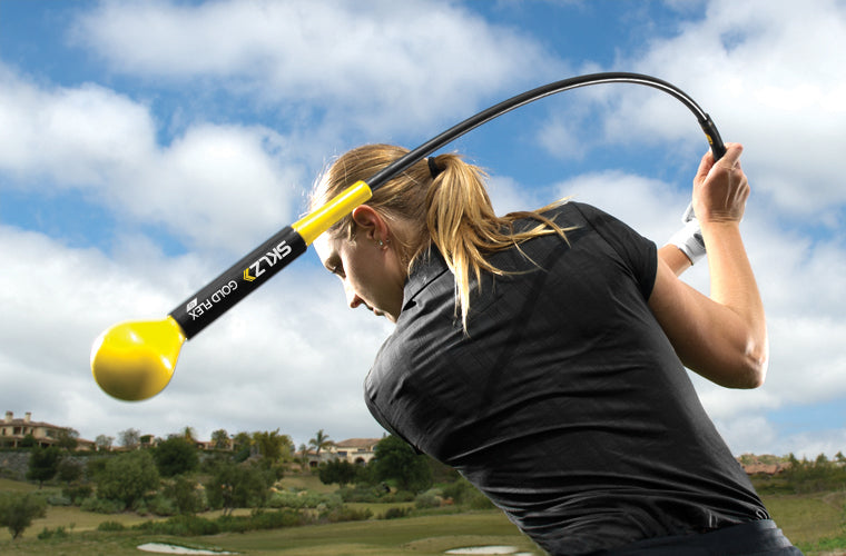 sklz-gold-flex-golf-swing-trainer image 5