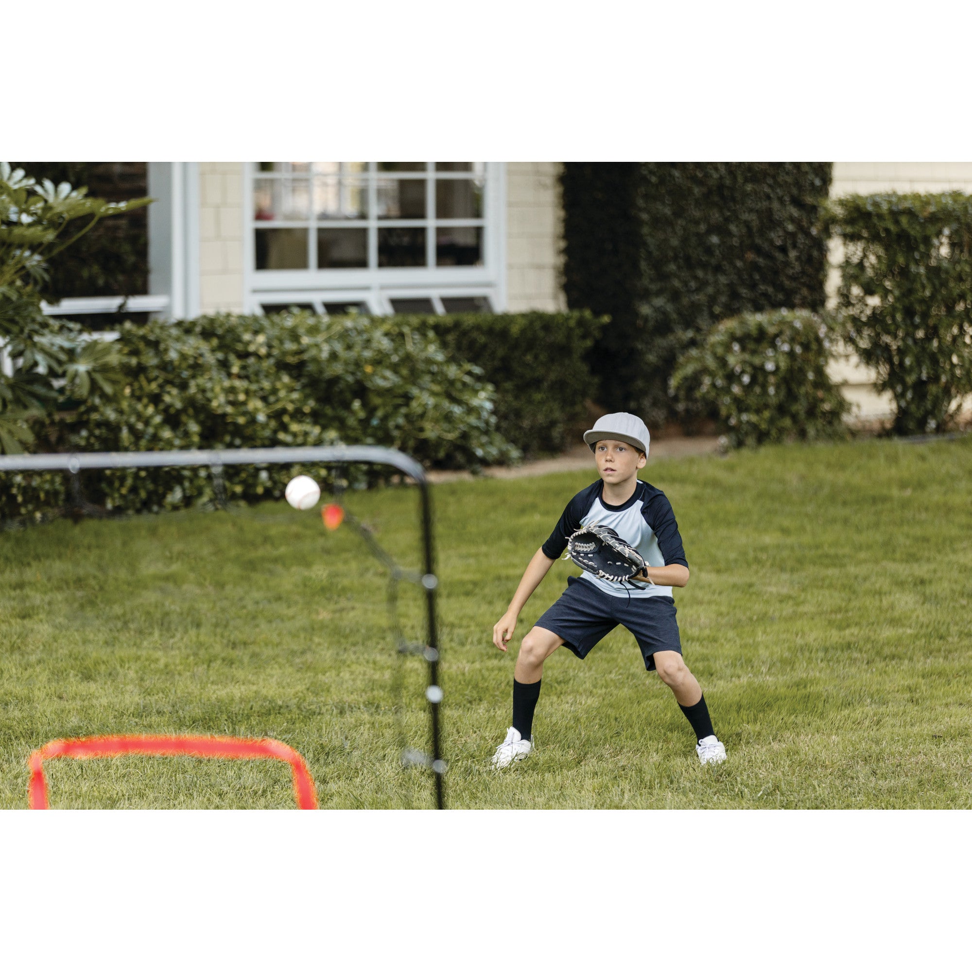 sklz-pitchback-youth-baseball-softball-reboundernetz-mit-strike-zone-ziel-f-r-wu image 6