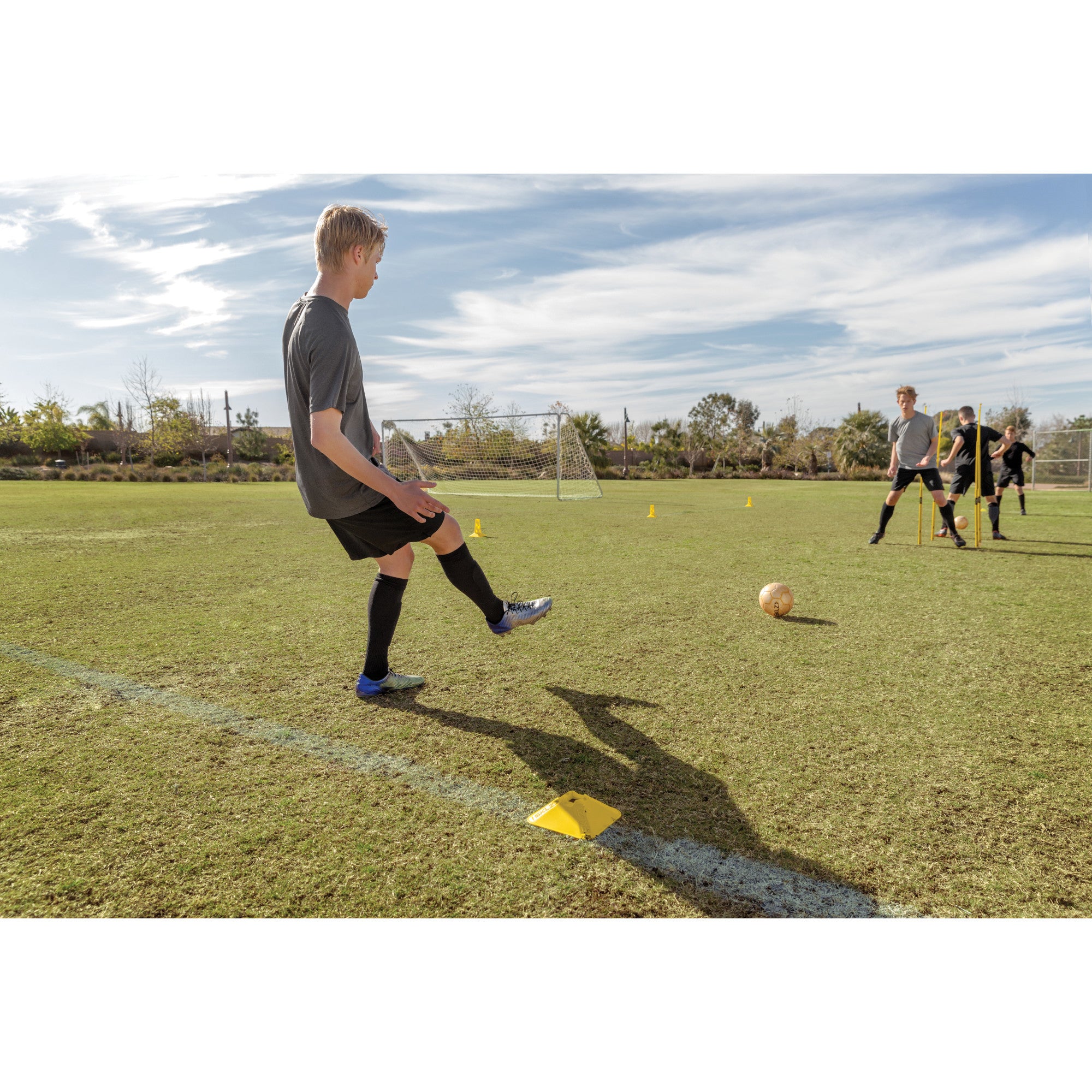 sklz-golden-touch-fu-ball-trainingsball-gr-e-3-mit-offiziellem-gr-e-5-gewicht-f- image 5