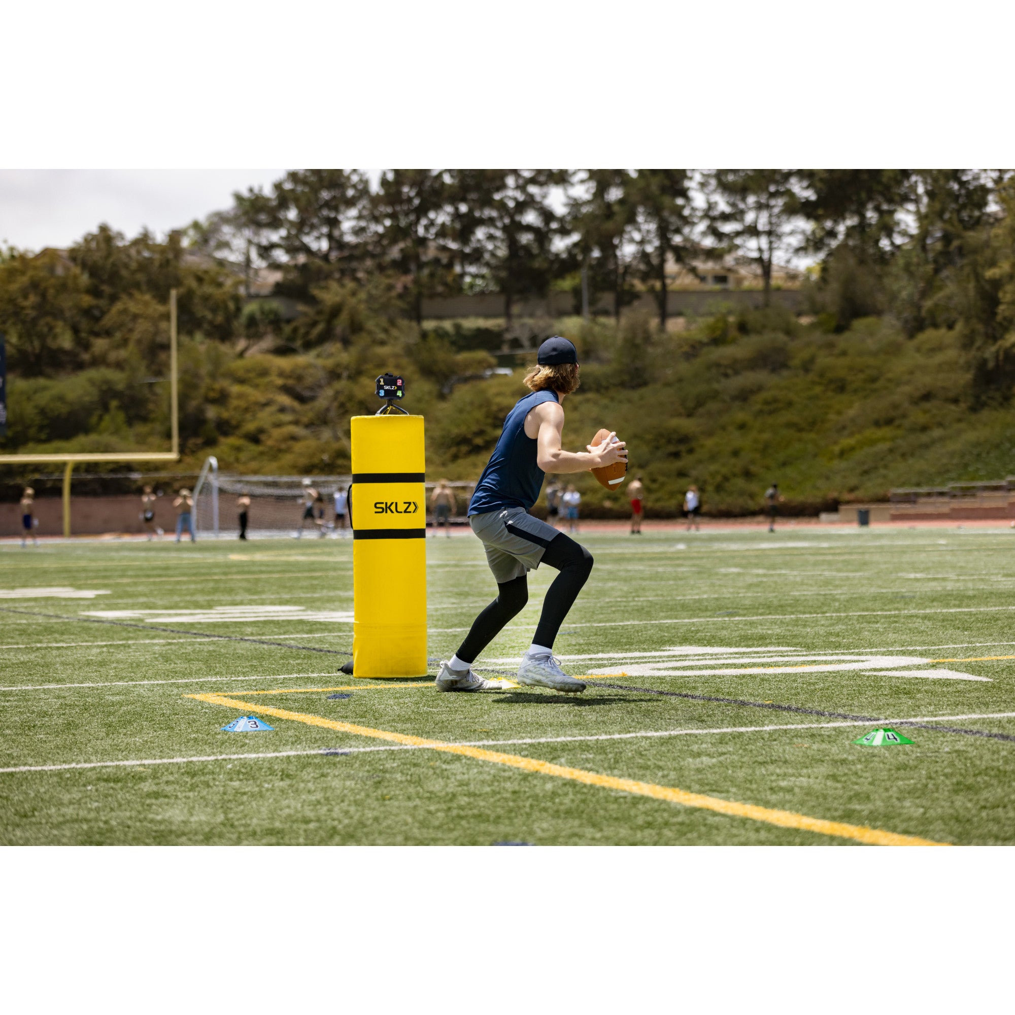 sklz-reactive-agility-coach-digitale-reaktions-und-koordinationstrainer-mit-4-be image 6