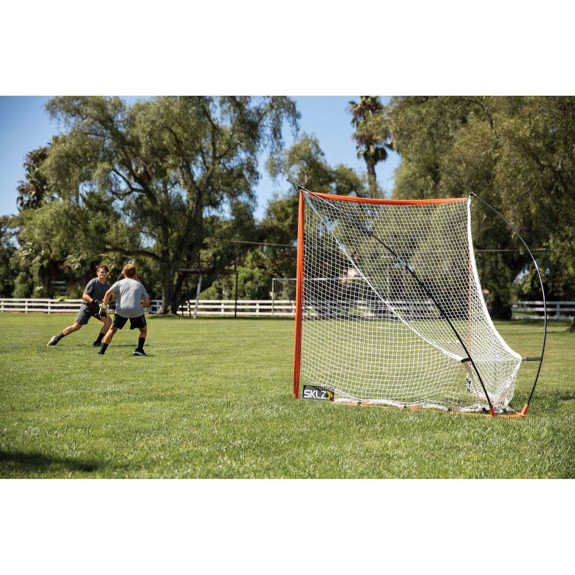 sklz-quickster-lacrosse-goal-regul-res-6-x-6-trainingsziel-mit-tension-tite-rahm image 4