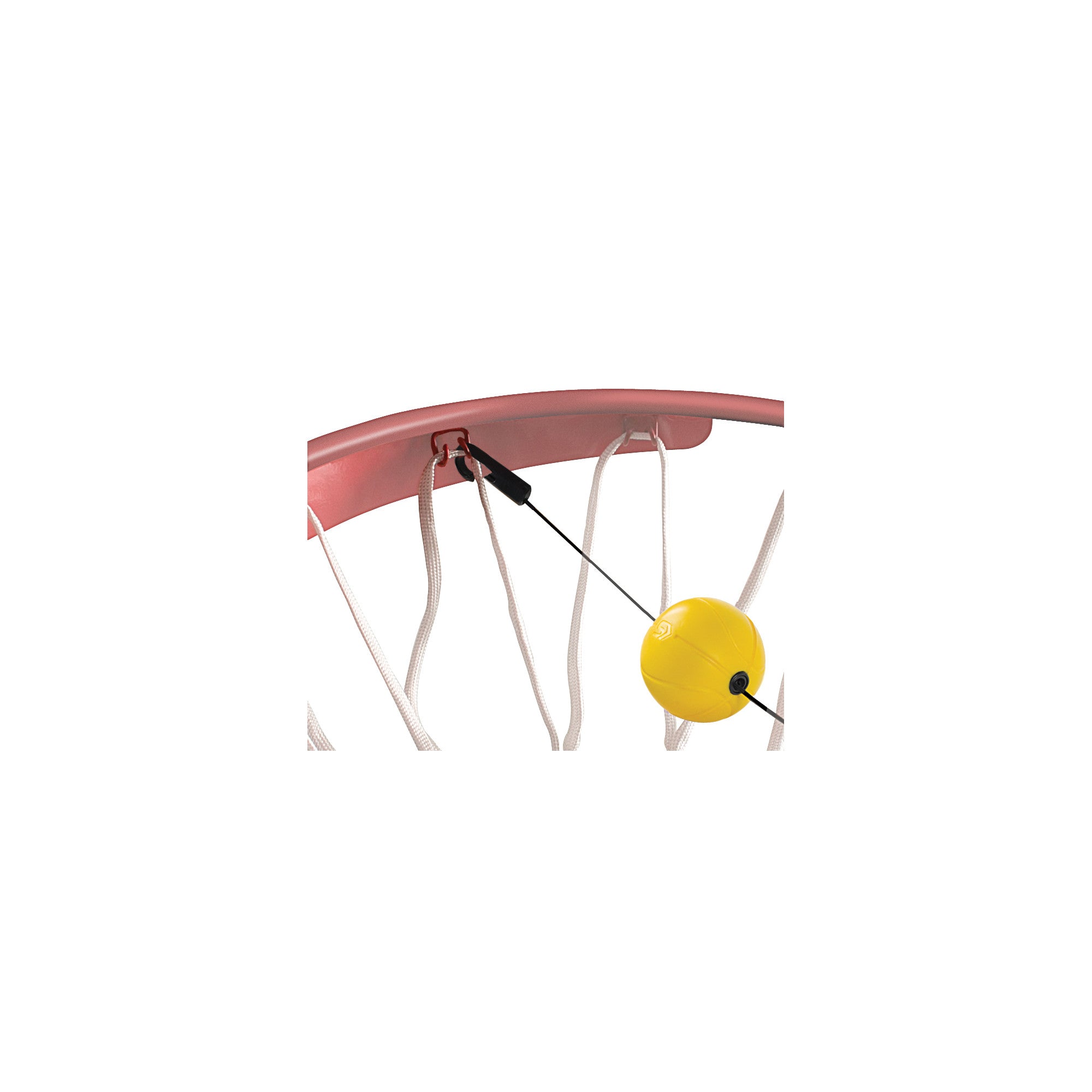 sklz-basketball-shooting-target-optisches-wurfziel-f-r-den-reifrand-zur-wurfgena image 3