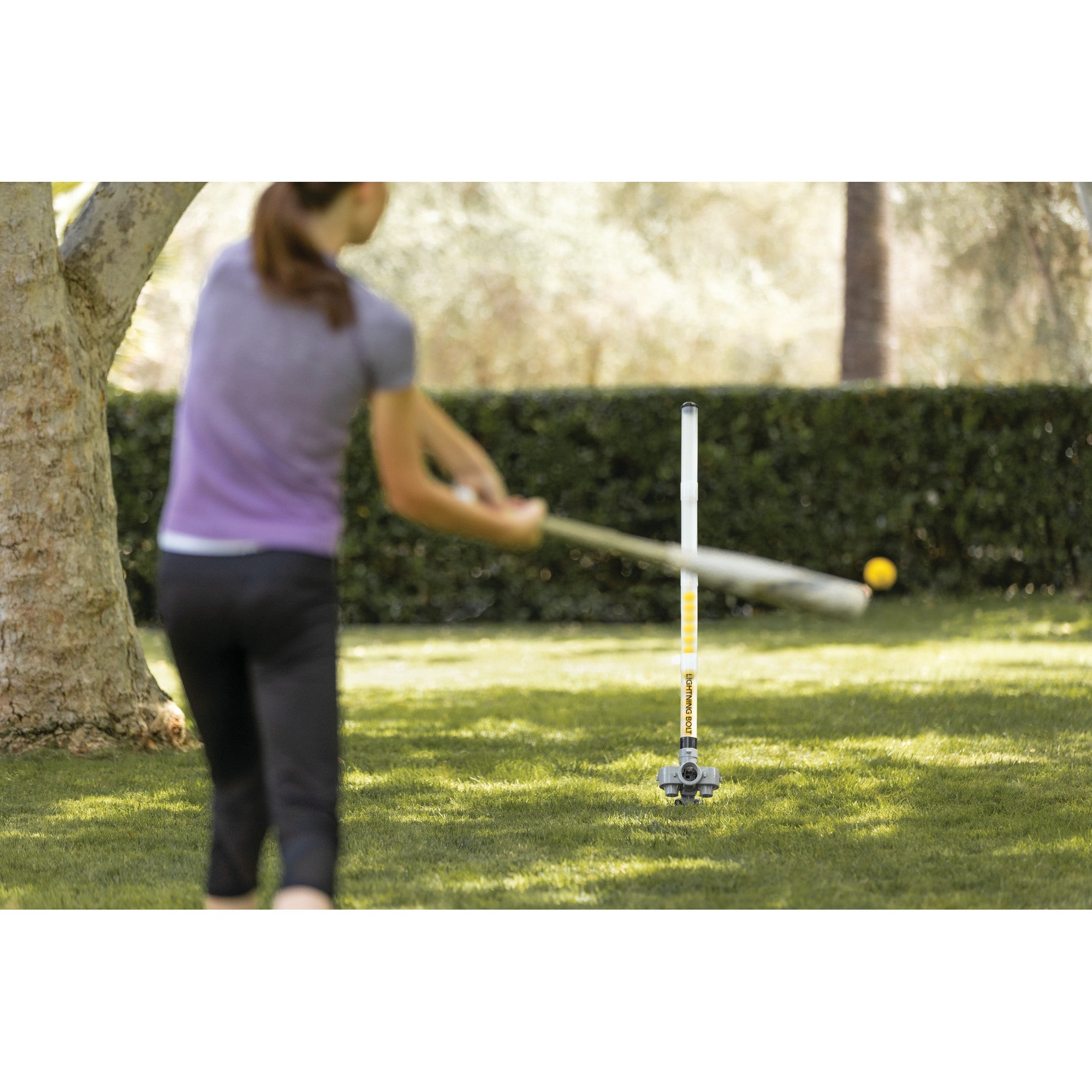 sklz-lightning-bolt-pro-automatischer-pitching-trainingsmaschine-mit-26-practice image 2