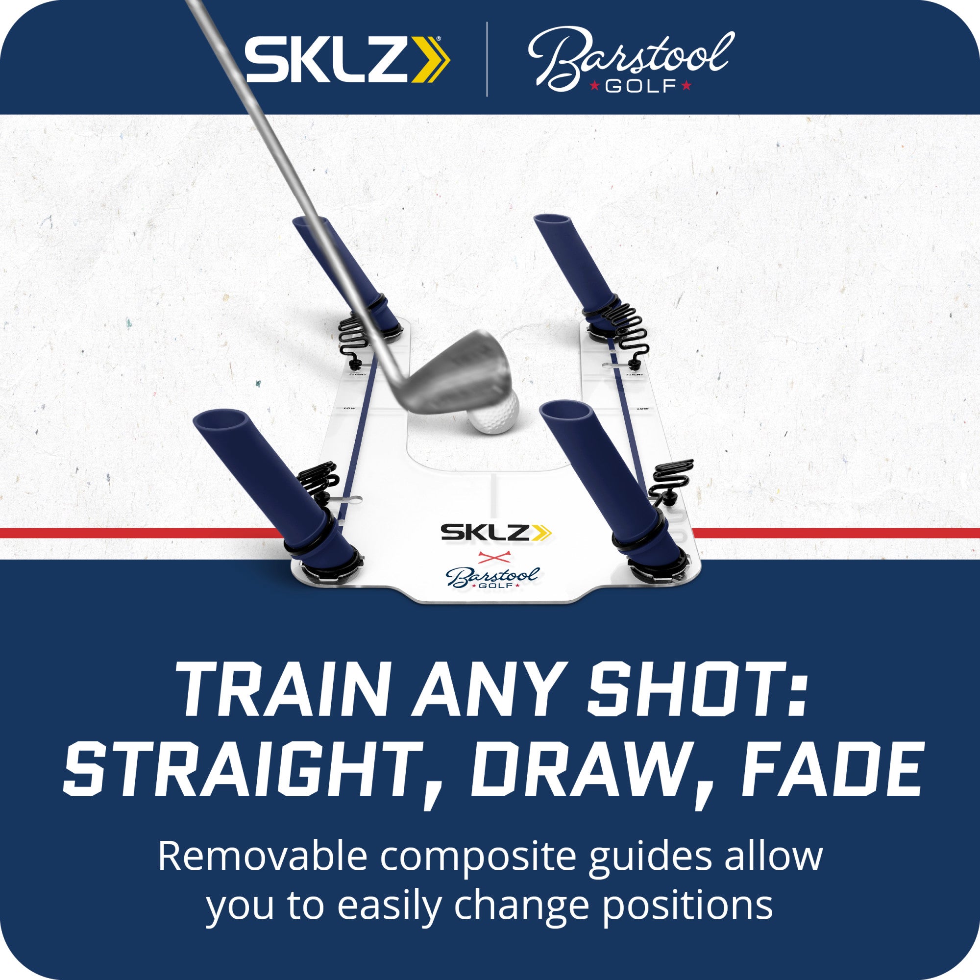 sklz-barstool-swing-guide-trainer-golf-schwungtrainer-mit-abnehmbaren-f-hrungsel image 7