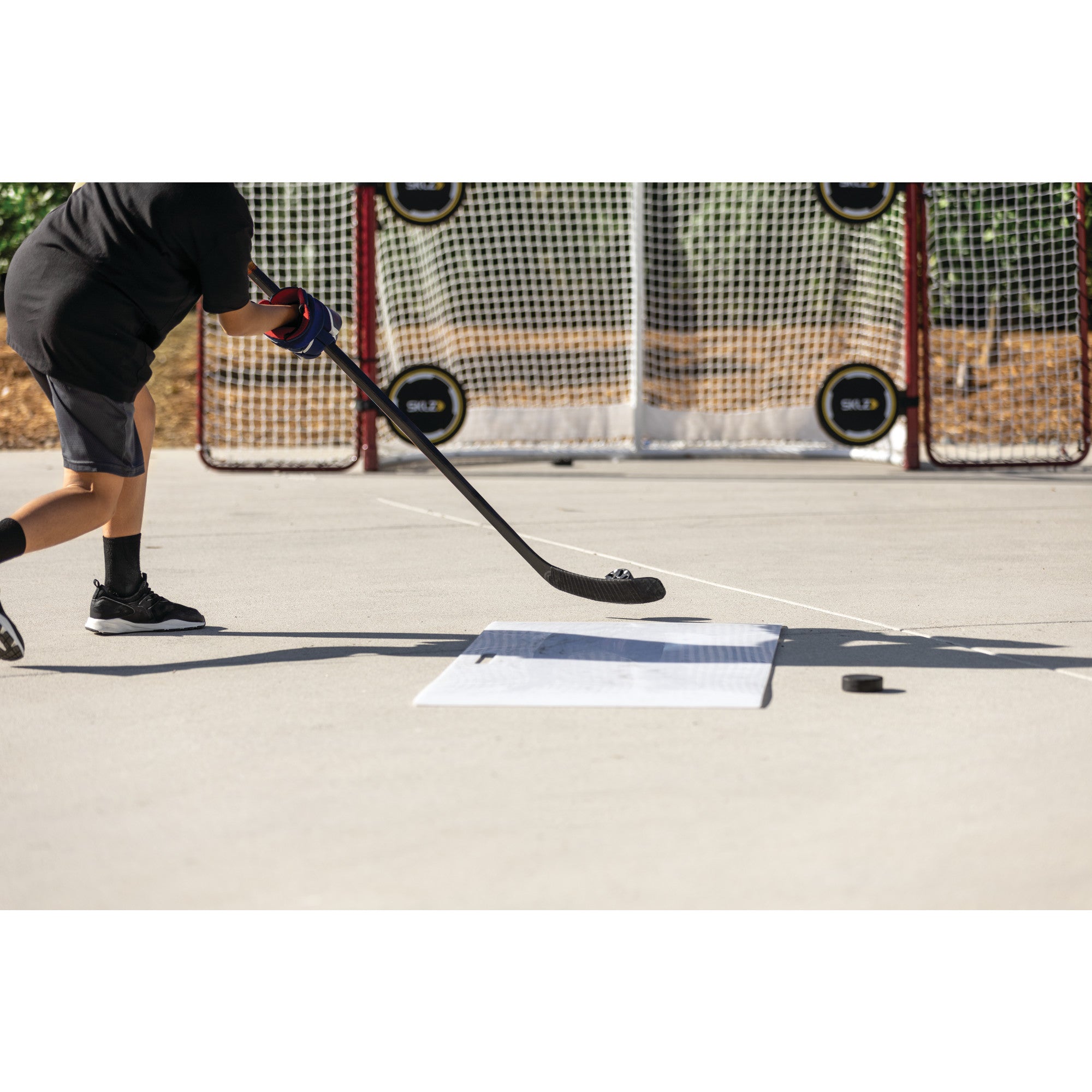 sklz-shooting-pad-hockey-schie-pad-mit-silikonbeschichteter-eis-artiger-oberfl-c image 6