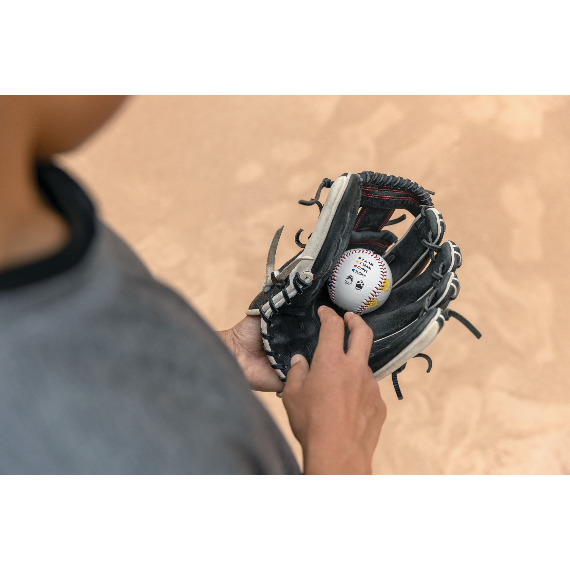 sklz-pitch-training-baseball-wurfgriff-trainingsball-mit-farbcodierten-fingermar image 5