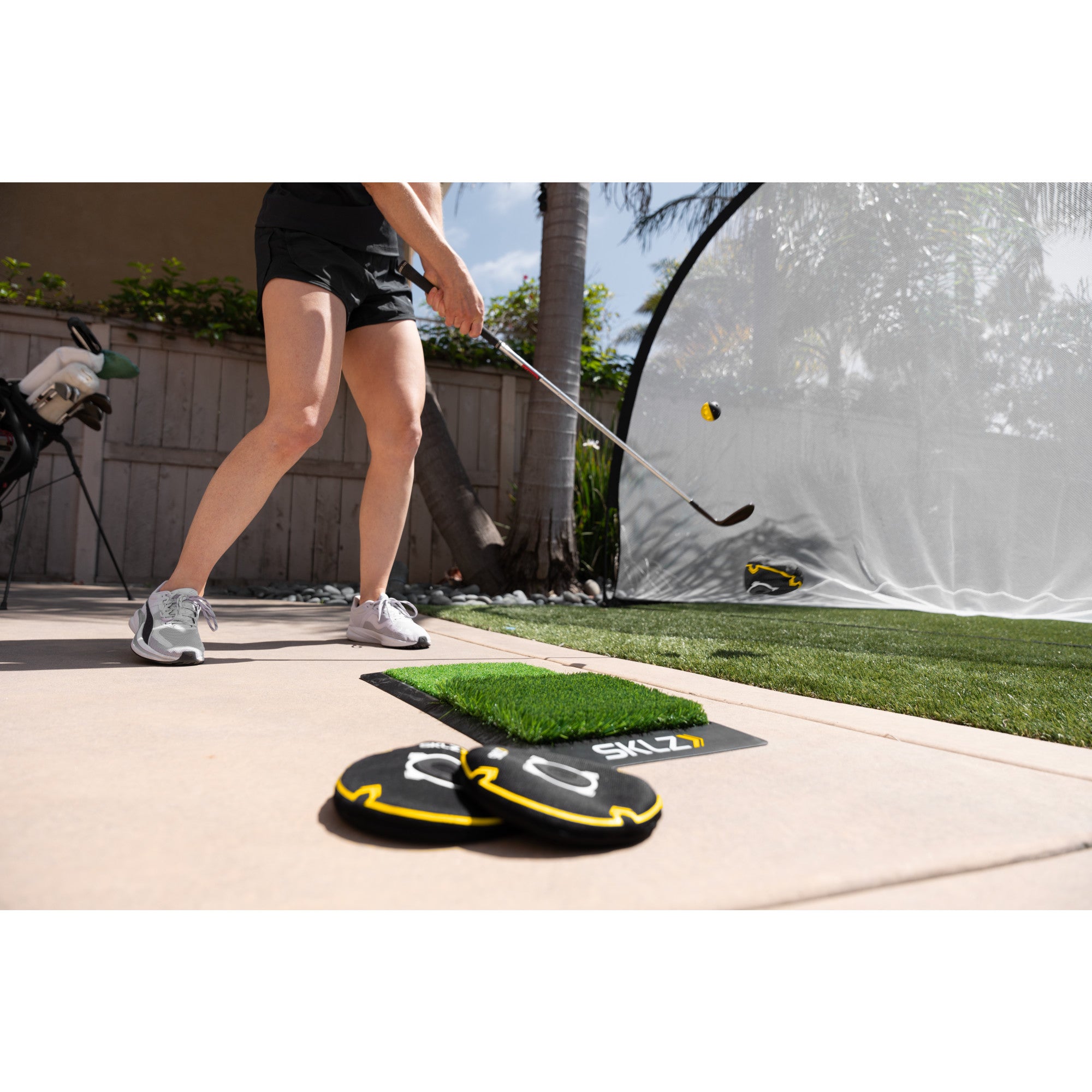 sklz-bunker-caddie-golf-bunker-trainingswerkzeug-f-r-pr-zise-bunkerschl-ge image 2