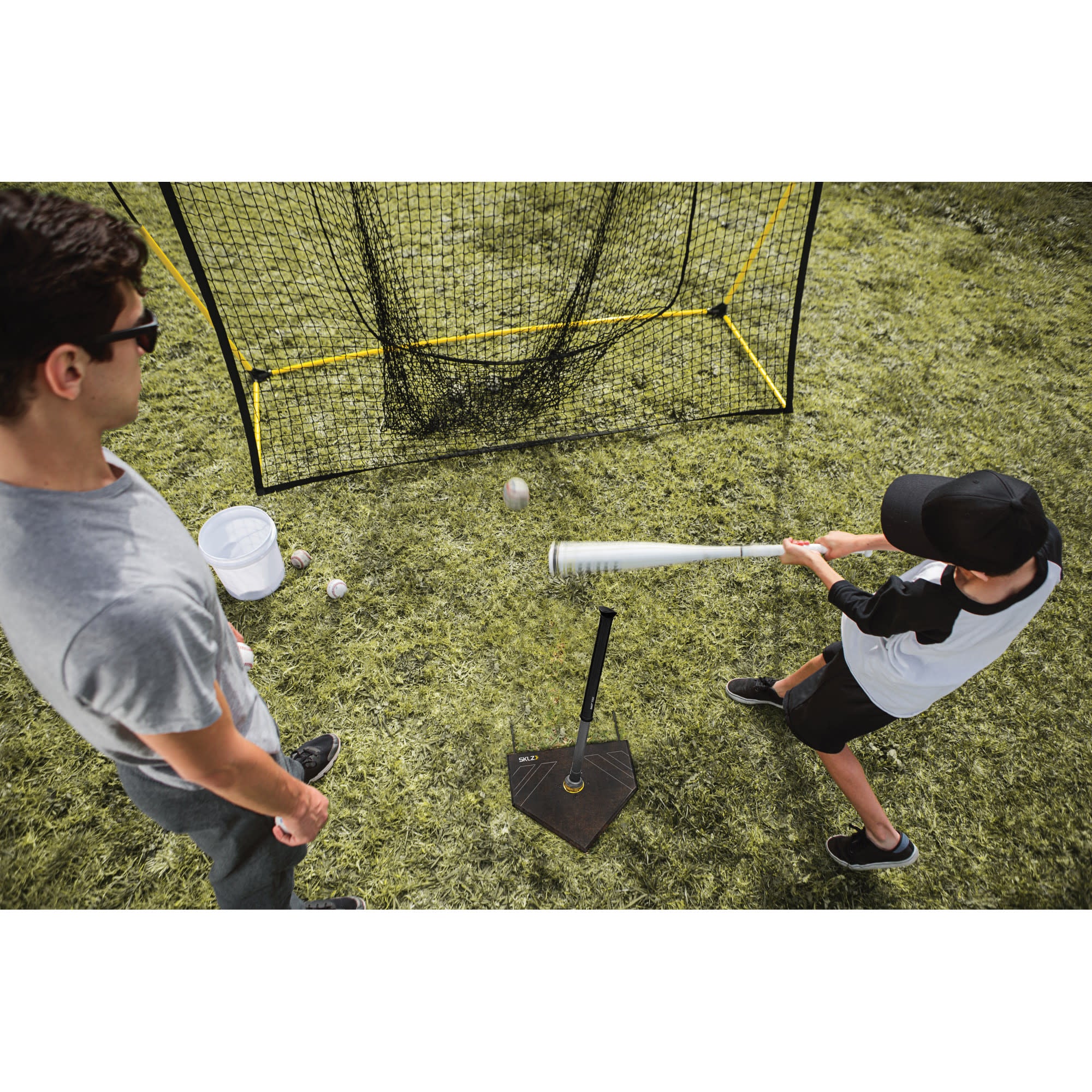 sklz-360-tee-v2-baseball-und-softball-schlagtee-mit-360-rotation-und-22-36-zoll- image 4