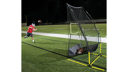 sklz-quickster-4-in-1-fb-trainer-football-multi-skill-trainingsnetz-f-r-punt-pas image 2