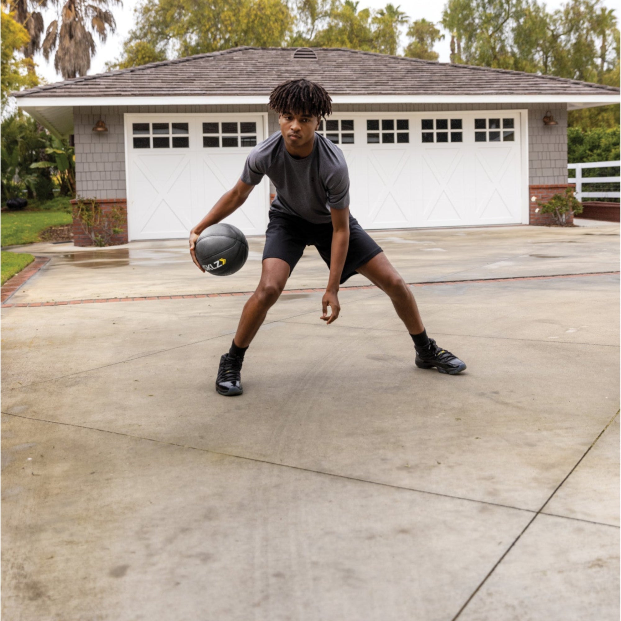 sklz-lightweight-control-basketball-unter-gewichtiger-trainingsball-in-offiziell image 2