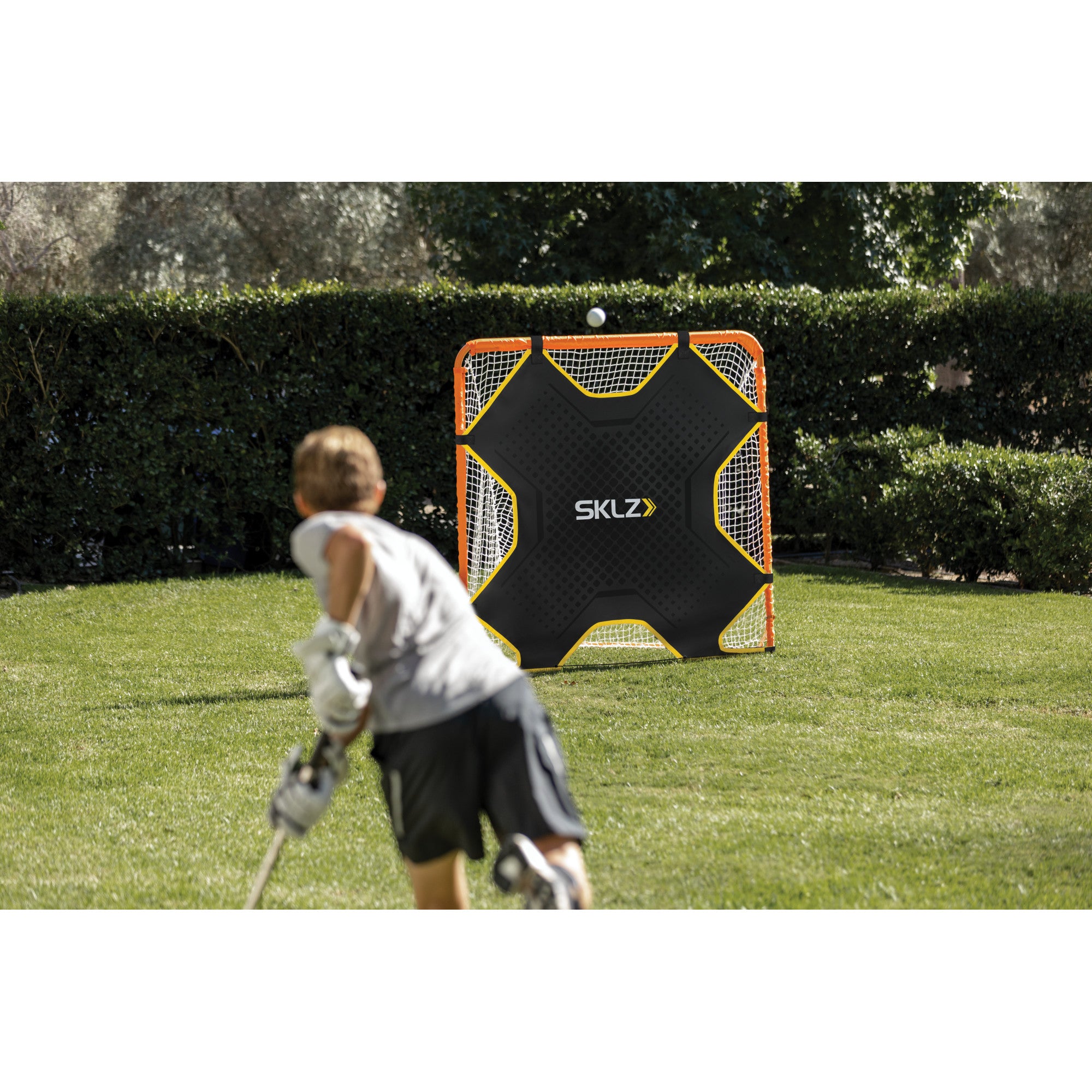 sklz-lacrosse-shooting-trainer-schuss-zielnetz-mit-8-trefferzonen-f-r-standard-l image 5
