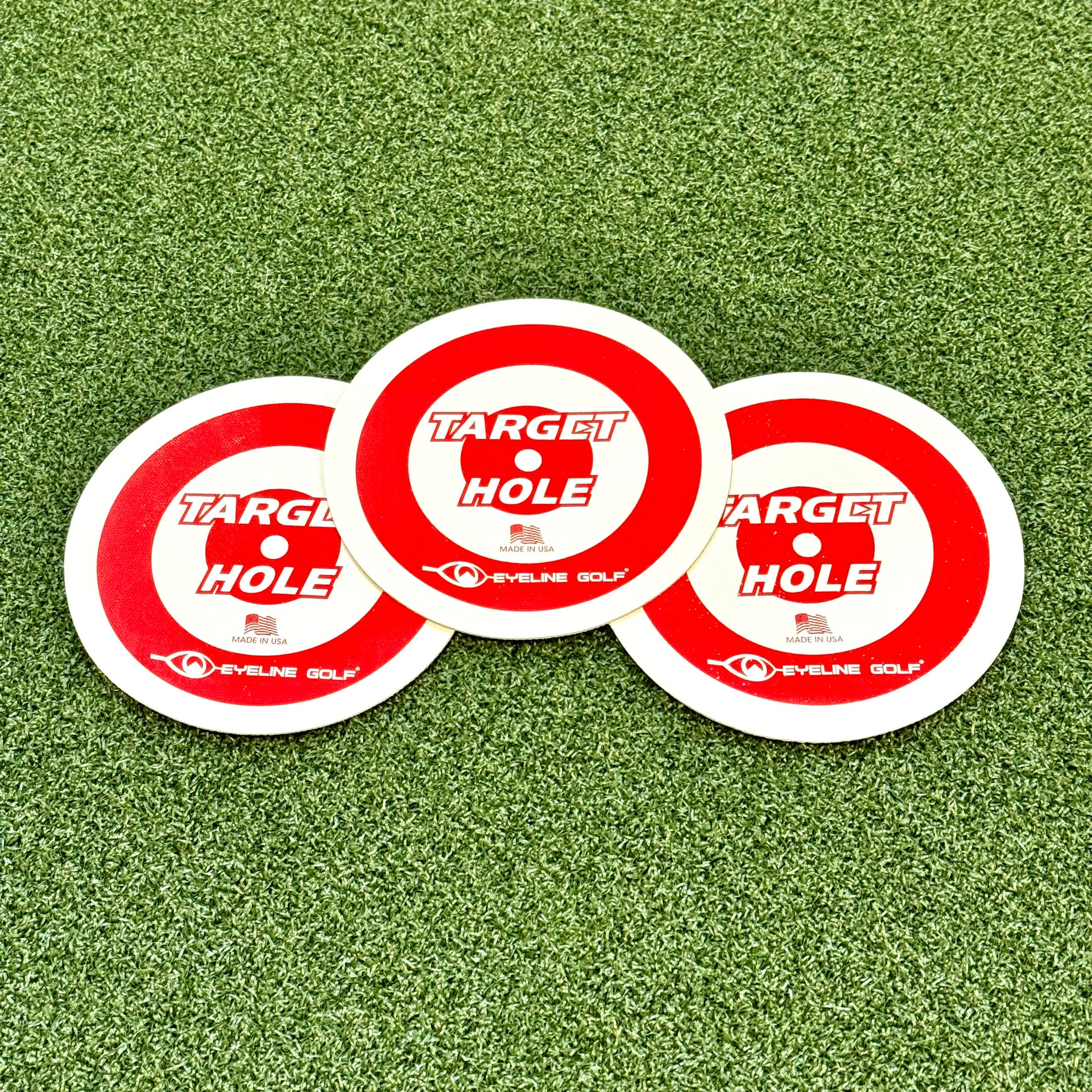 eyeline-golf-target-hole-3er-pack-putting-ziele image 1