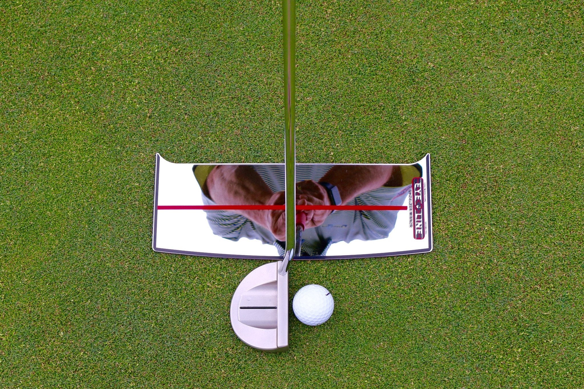 eyeline-golf-shoulder-mirror-schulterausrichtungsspiegel-f-r-groove-mirror-und-p image 3
