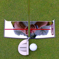 eyeline-golf-groove-plus-putting-mirror-putting-spiegel-mit-augenposition-schl-g image 2