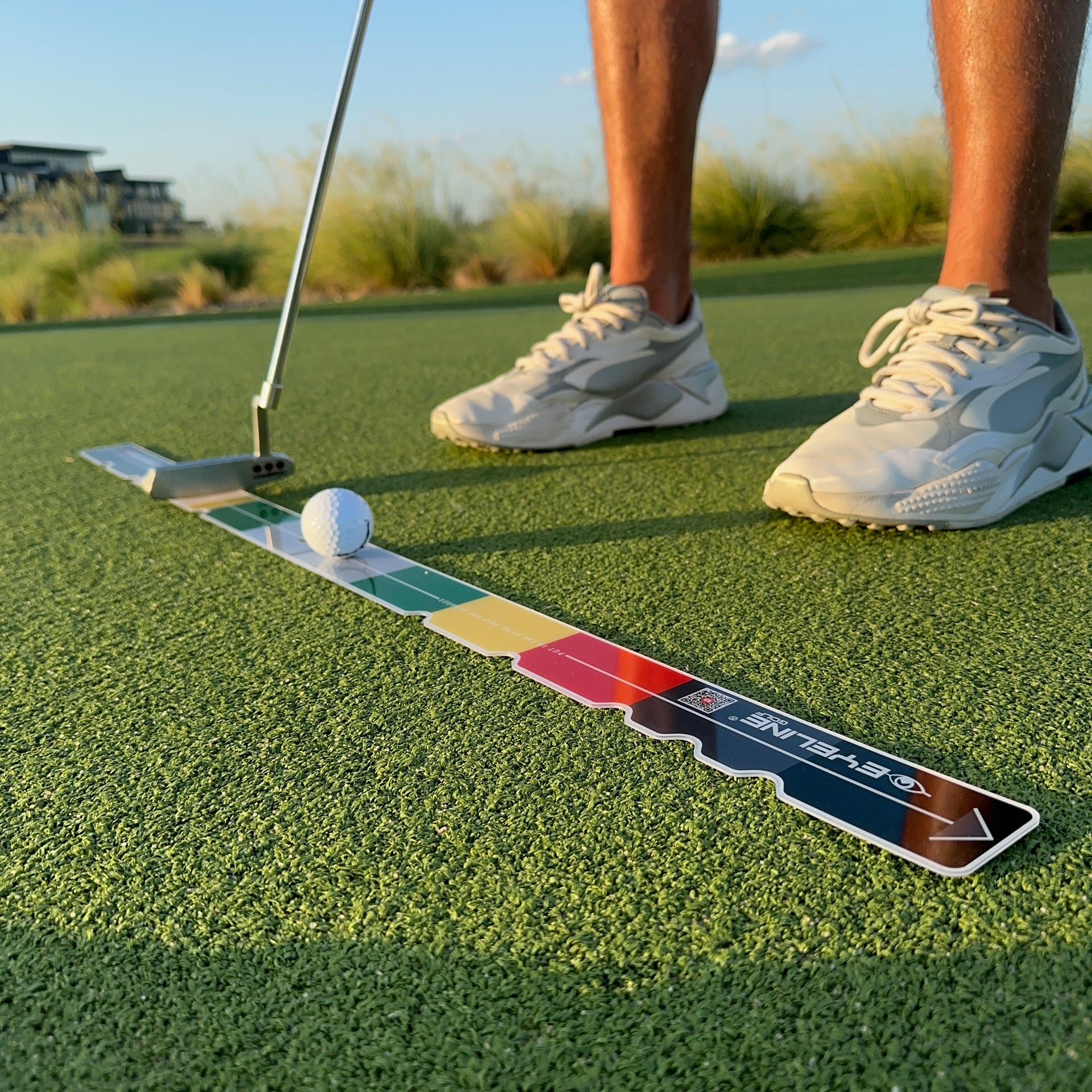 eyeline-golf-stroke-meter-2-0-von-todd-sones-putting-distanzkontroll-trainer-mit image 1