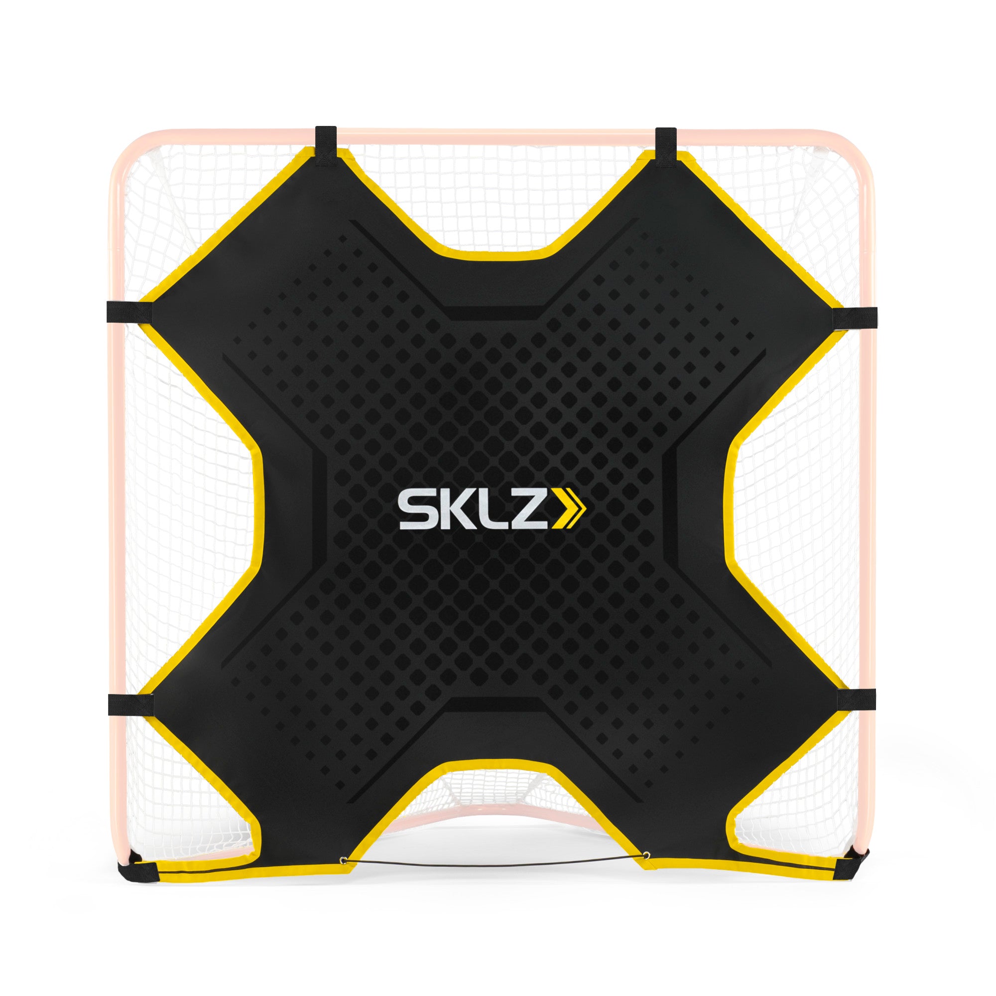 sklz-lacrosse-shooting-trainer-schuss-zielnetz-mit-8-trefferzonen-f-r-standard-l image 4