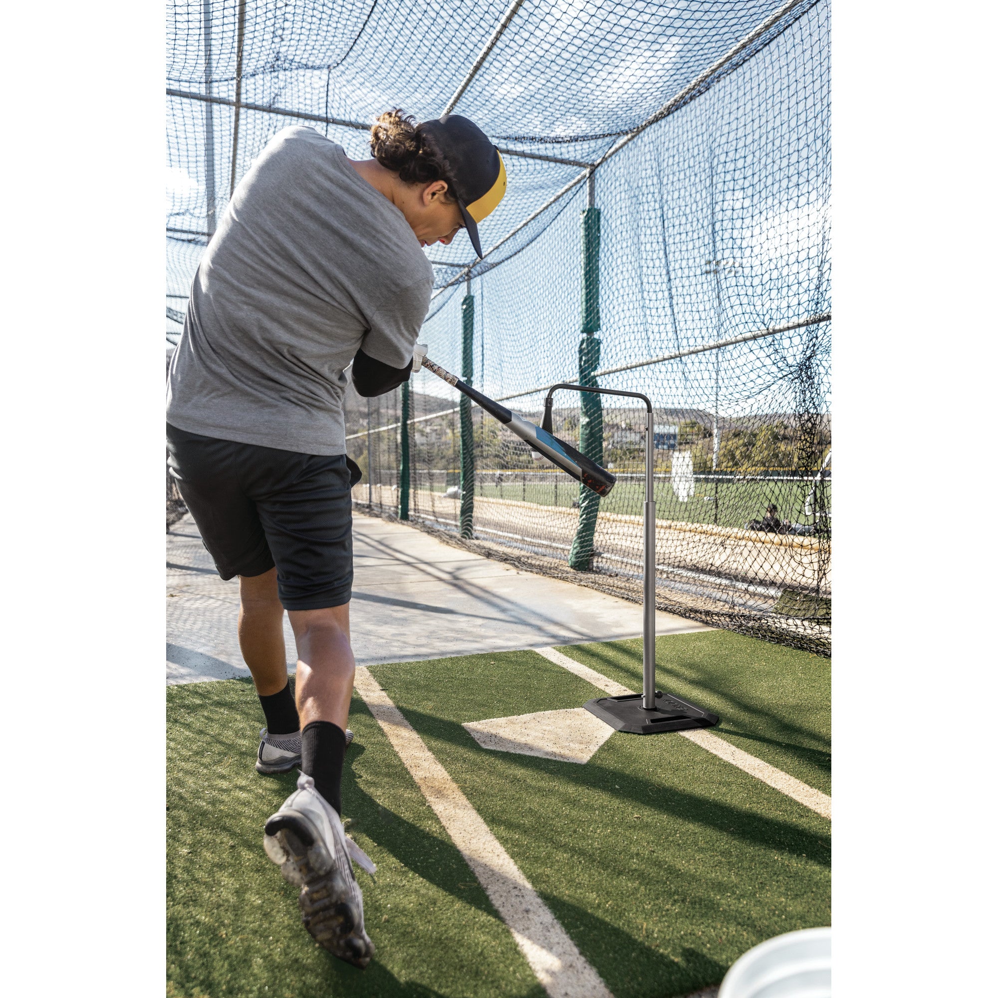 sklz-suspended-ball-tee-elite-baseball-schlagtee-mit-schwebendem-ball-f-r-launch image 3