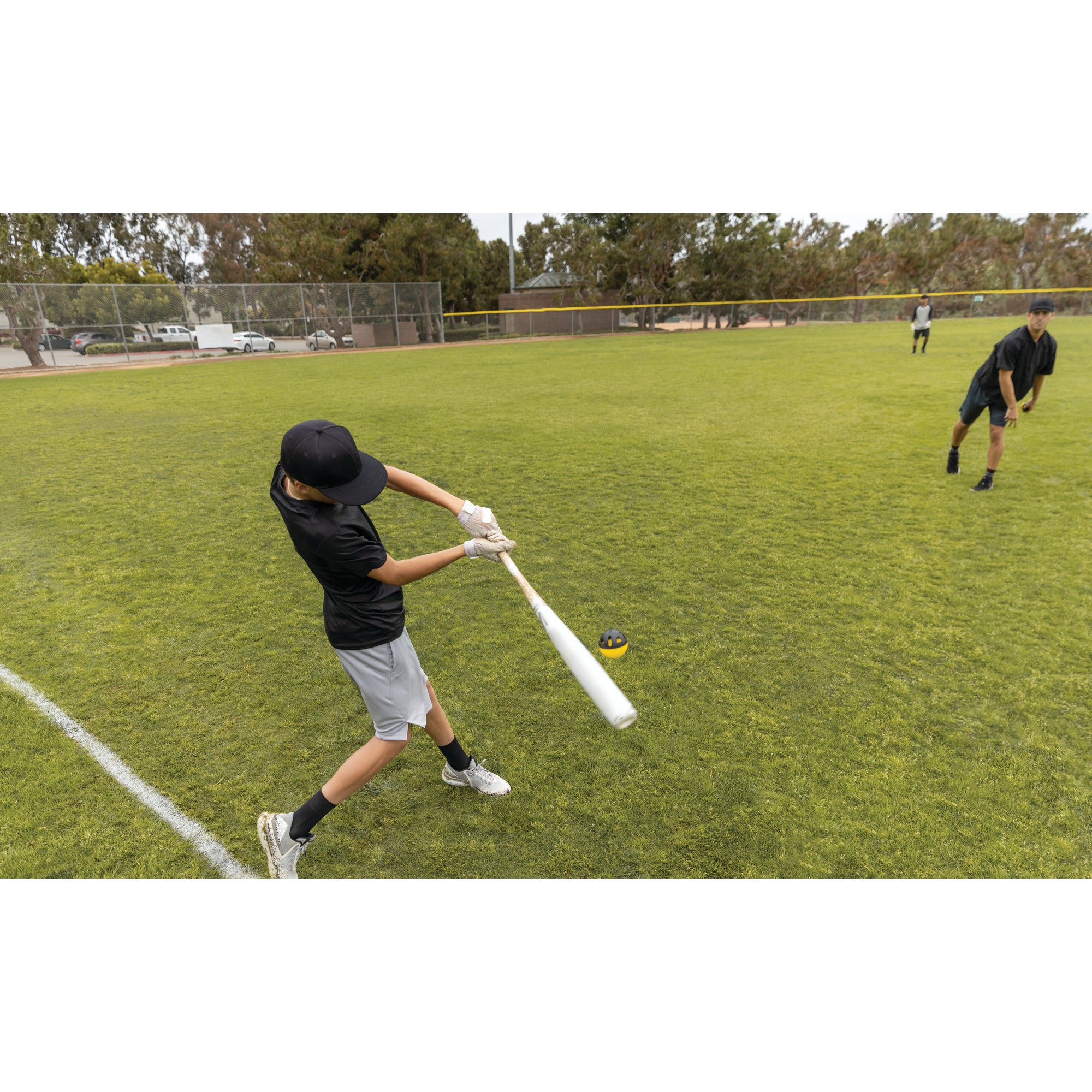 sklz-impact-practice-baseballs-pop-back-trainingsb-lle image 8
