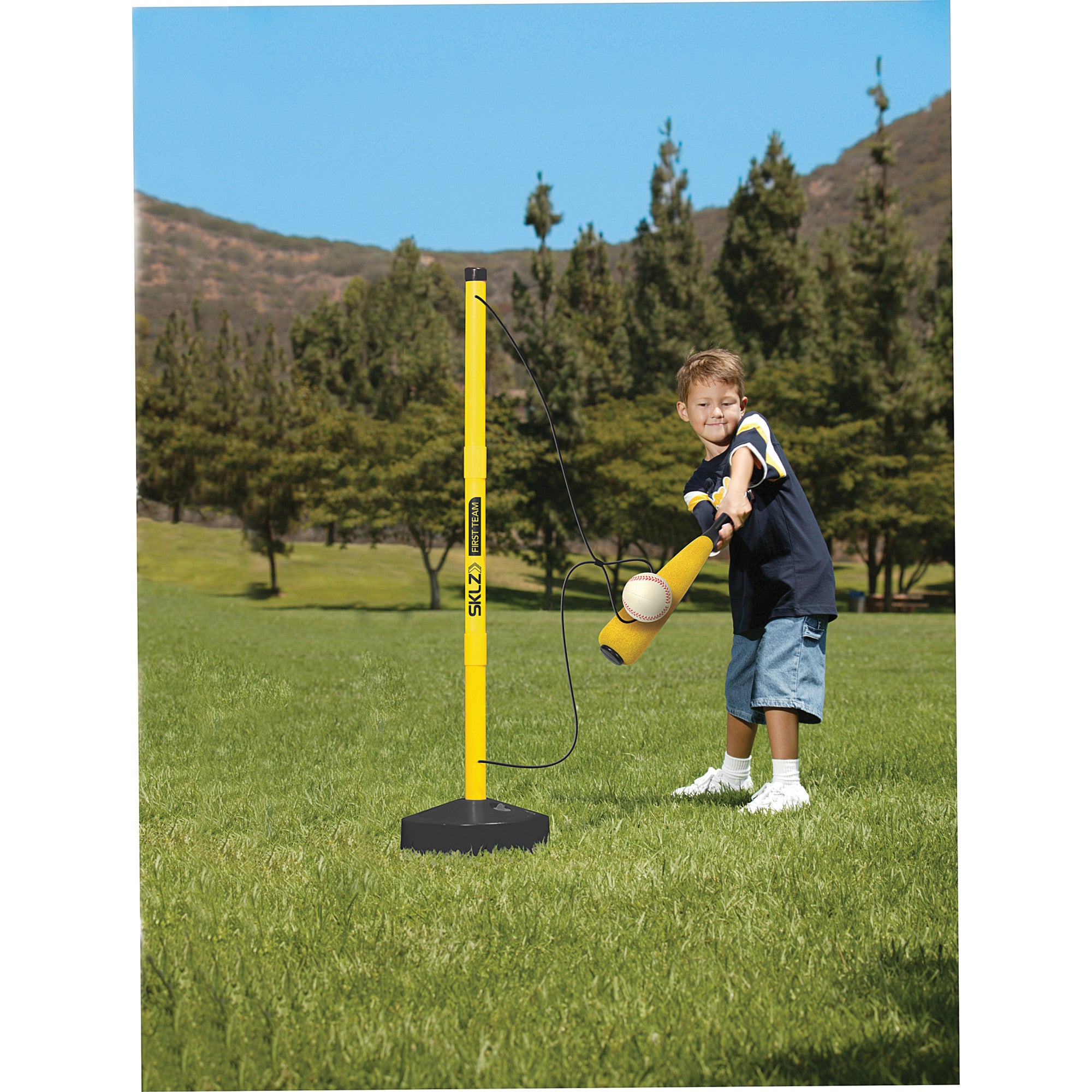sklz-hit-a-way-jr-baseball-swingtrainer-tethered-ball-schlagtrainer-f-r-kinder-l image 3