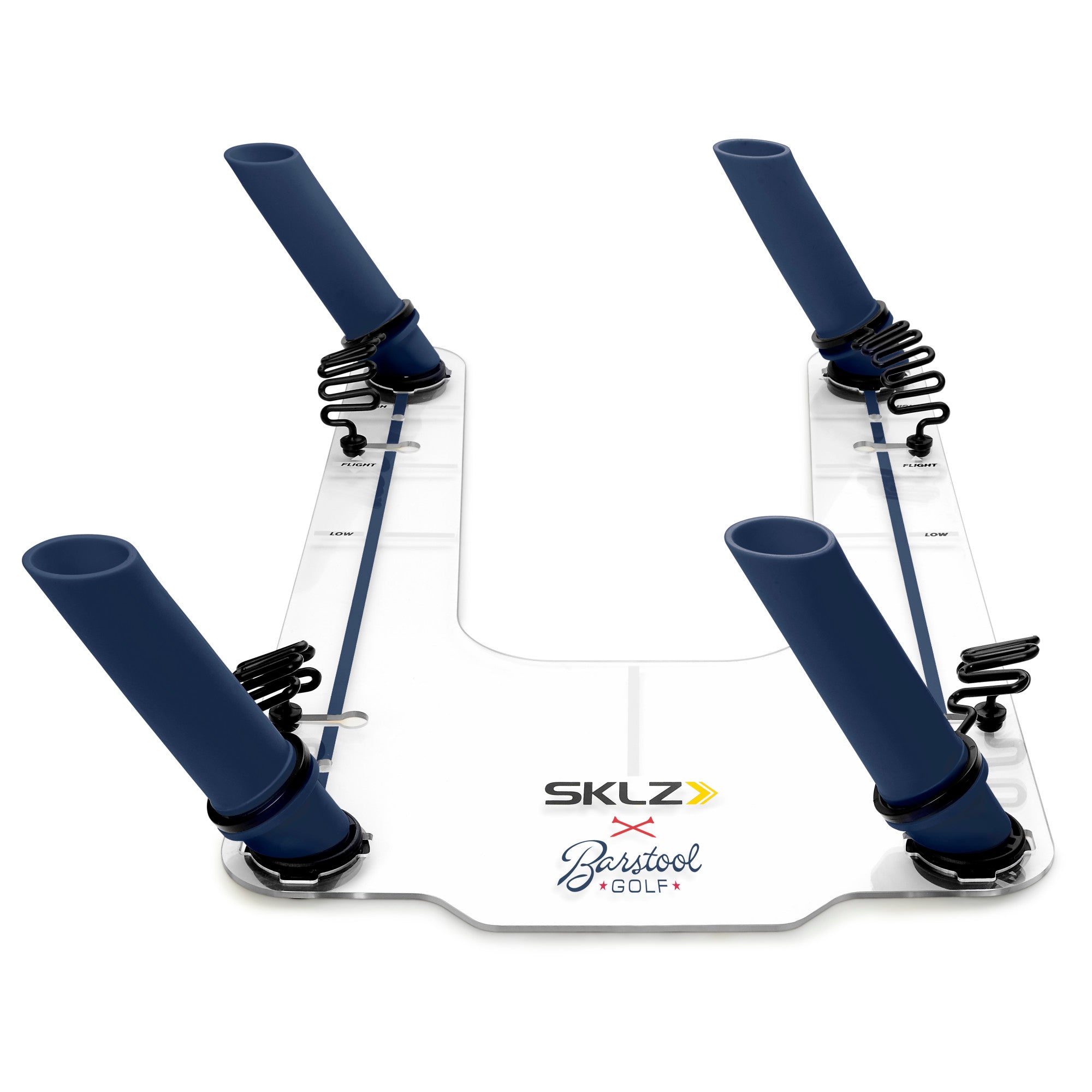 sklz-barstool-swing-guide-trainer-golf-schwungtrainer-mit-abnehmbaren-f-hrungsel image 1