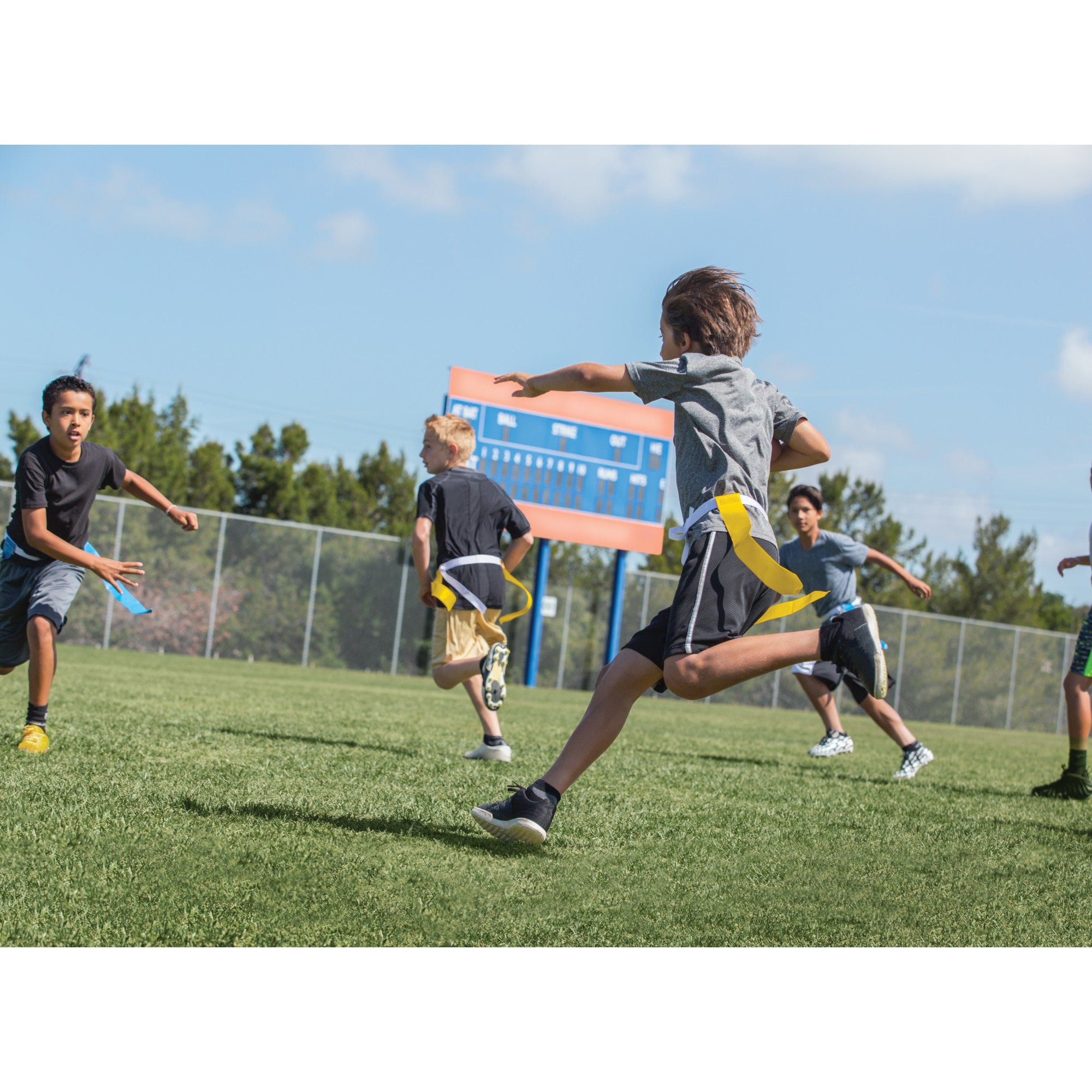 sklz-10-man-flag-football-set-deluxe-flag-football-set-mit-g-rteln-flags-regeln image 8