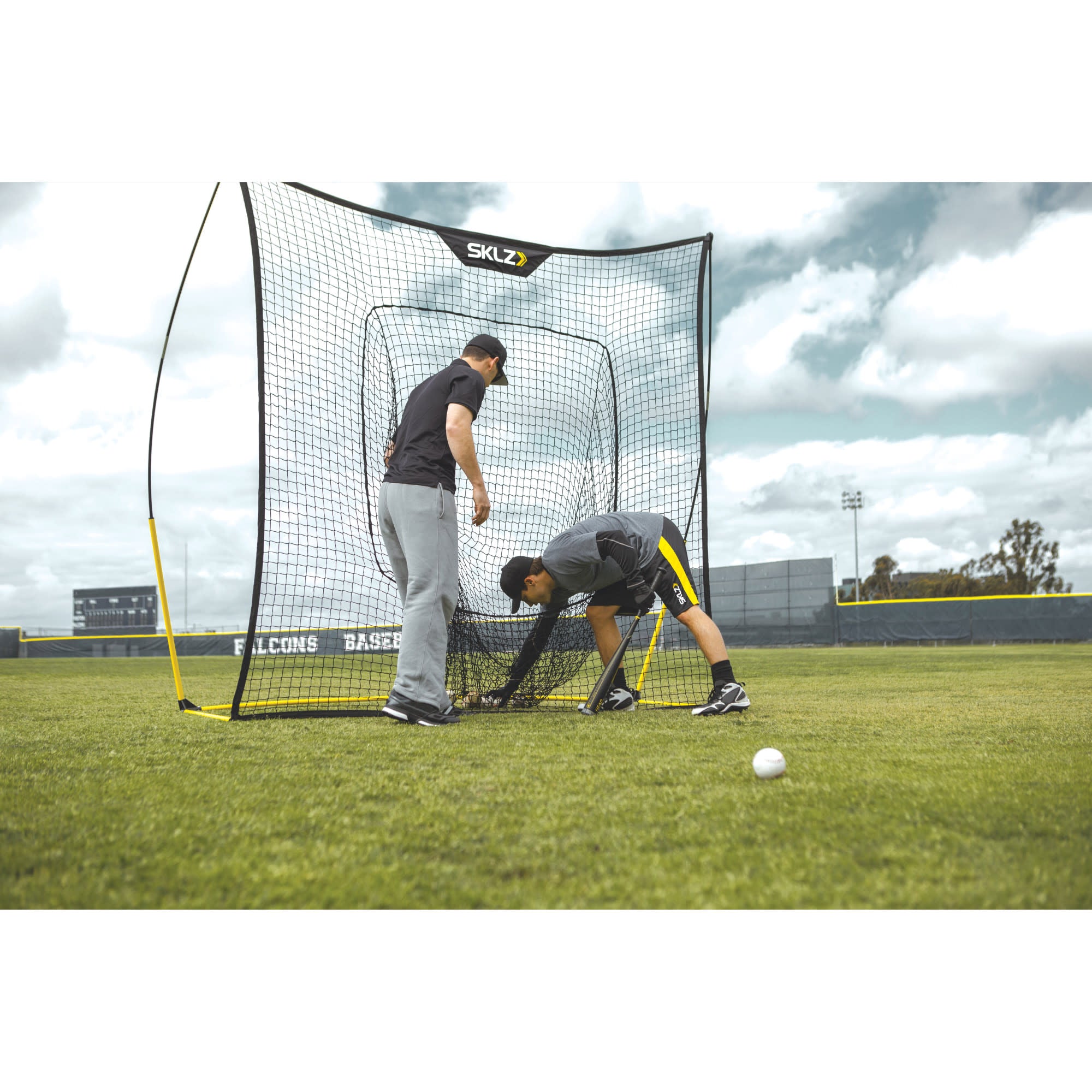 sklz-quickster-vault-net-2-44-x-2-44-m-baseball-trainingsnetz-64-sq-ft-fangfl-ch image 3