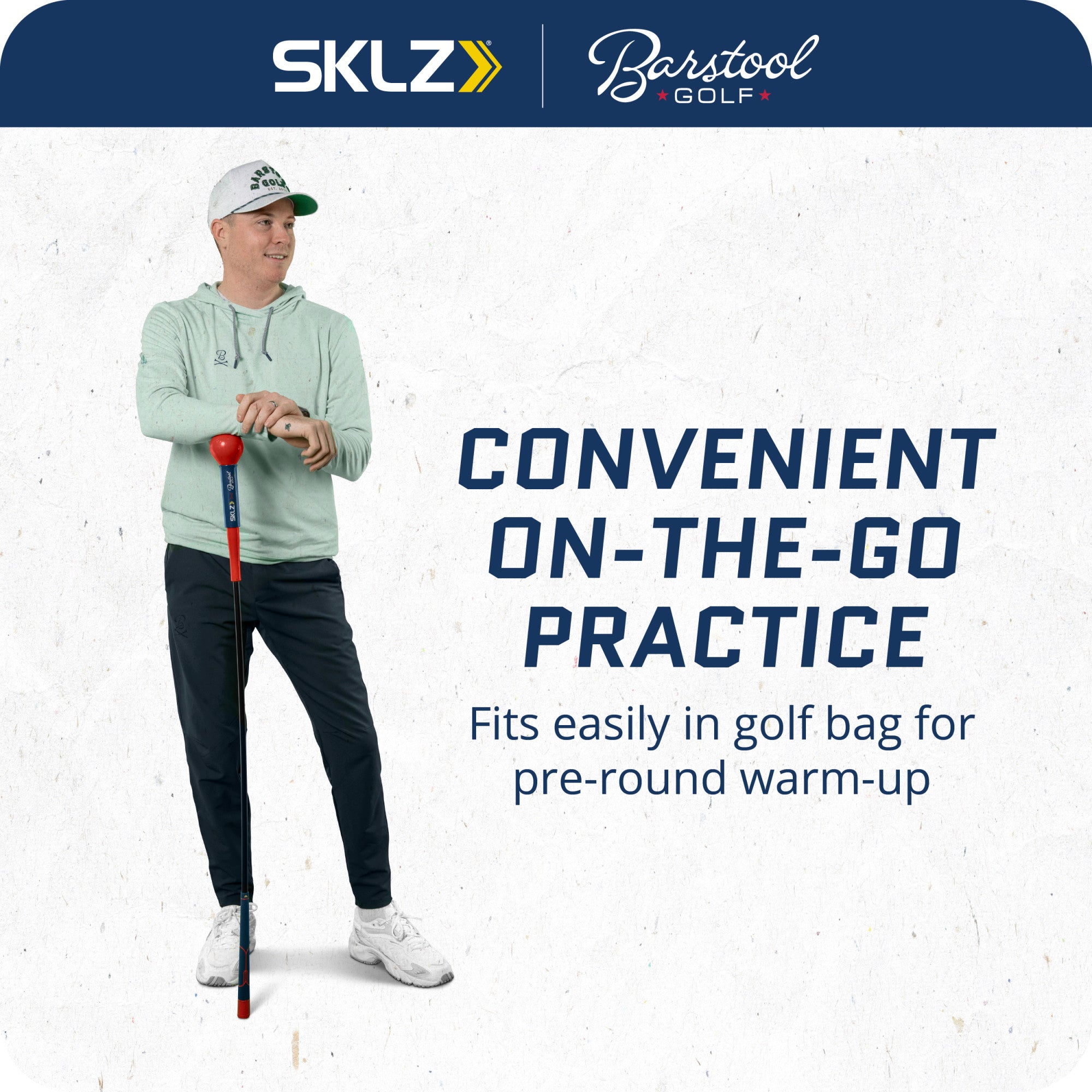 sklz-barstool-gold-flex-trainer-48-golf-schwungtrainer-mit-bertriebenem-schaftfl image 6