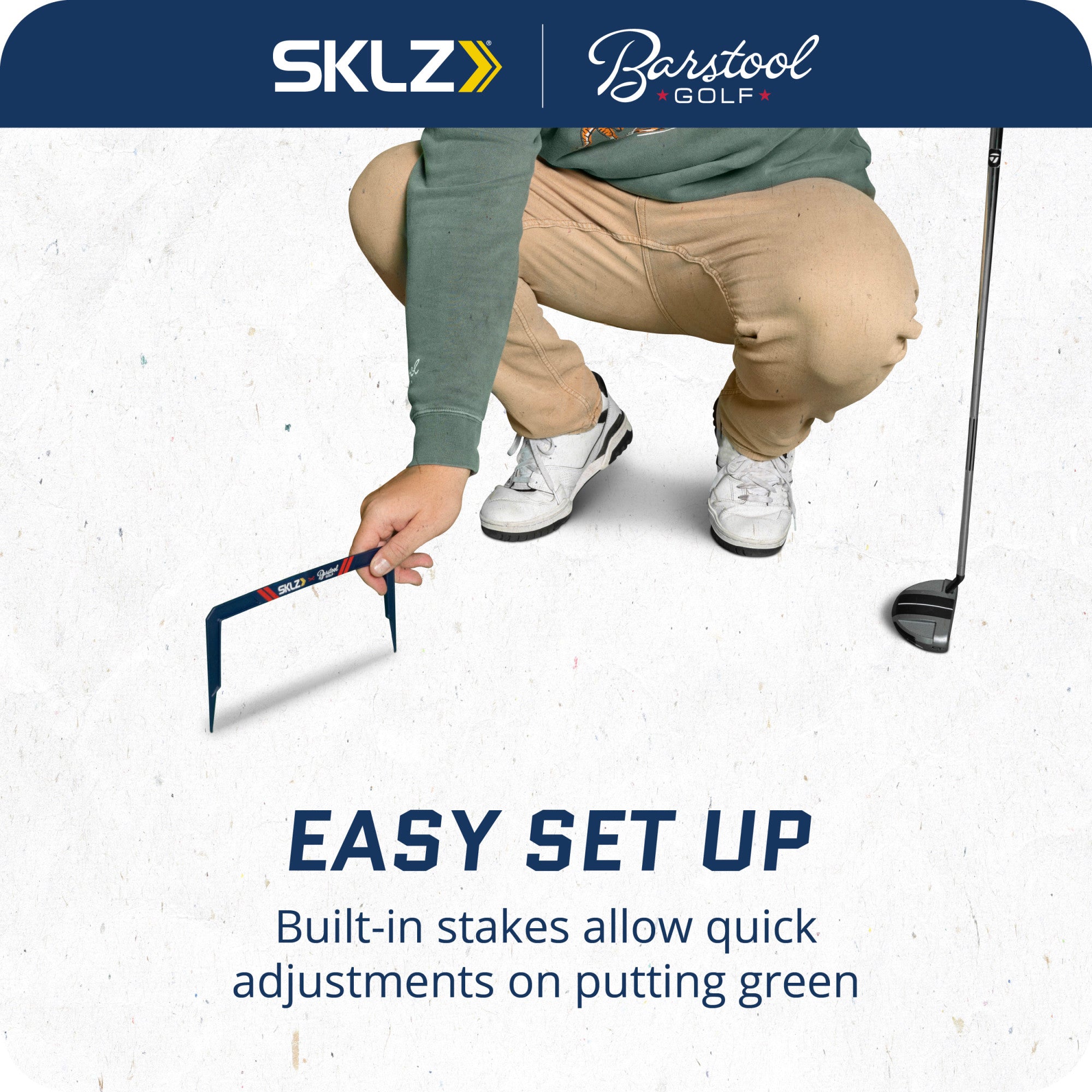 sklz-barstool-putt-path-gates-putting-tor-set-mit-3-gate-gr-en image 8