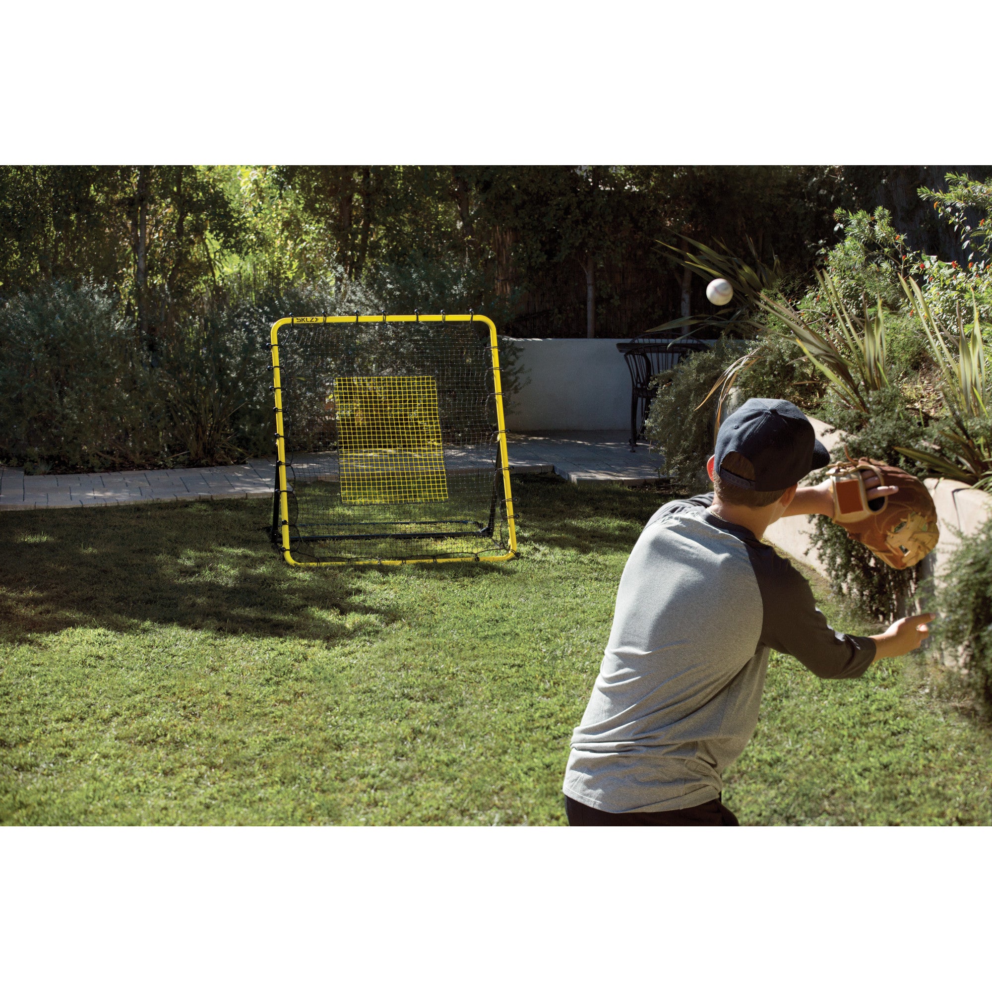 sklz-fielding-trainer-3-in-1-baseball-softball-rebounder-f-r-bodenb-lle-line-dri image 4