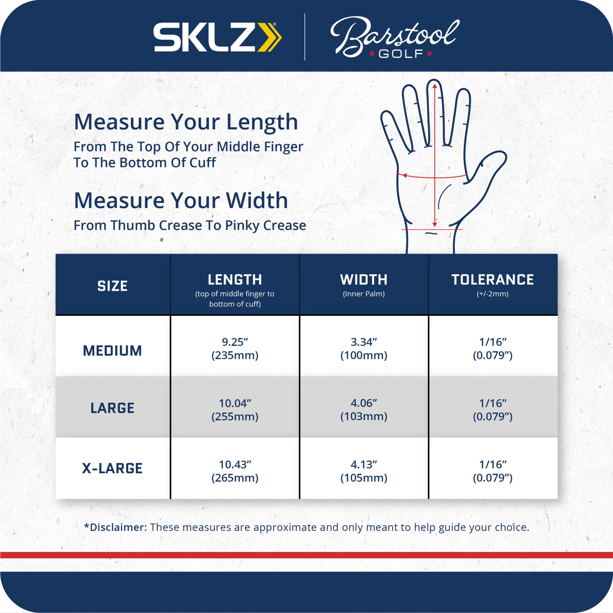 sklz-barstool-smart-glove-herren-linkshand-golfhandschuh-mit-herausnehmbarem-han image 8