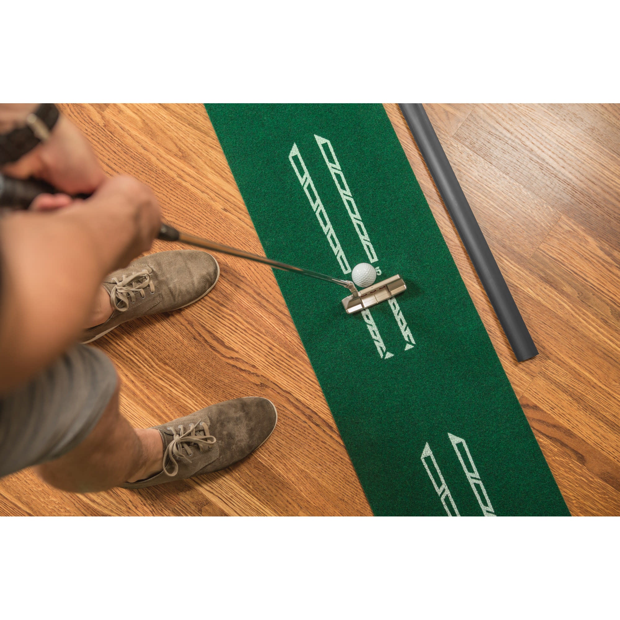 sklz-accelerator-pro-indoor-putting-matte-mit-true-roll-oberfl-che-ausrichtungsl image 6