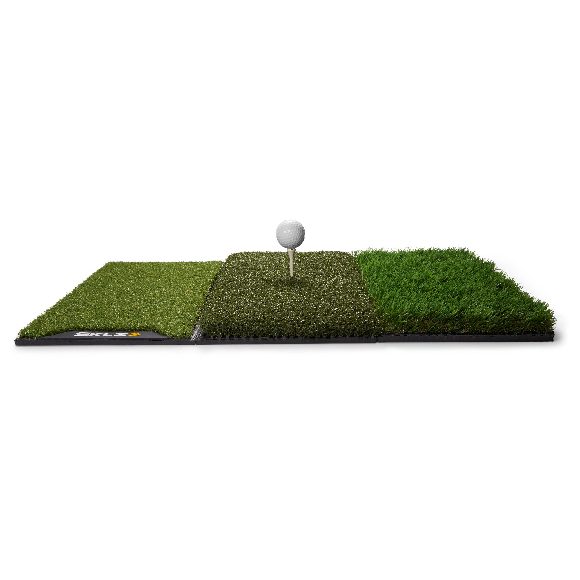 sklz-pure-practice-golf-bungsmatte-mit-3-untergr-nden image 2